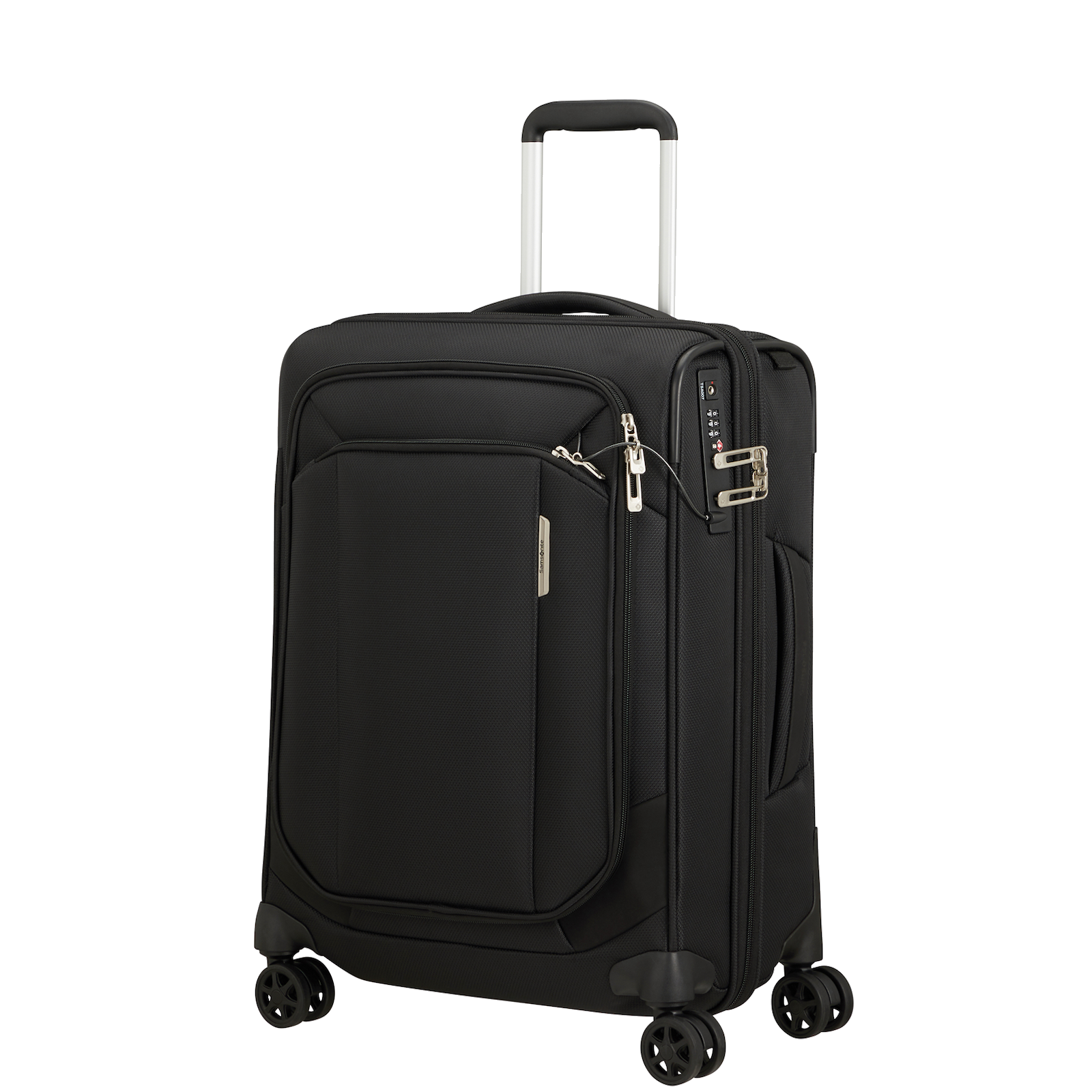 
Samsonite Respark 55cm Expandable DF Cabin Suitcase Ozone Black
