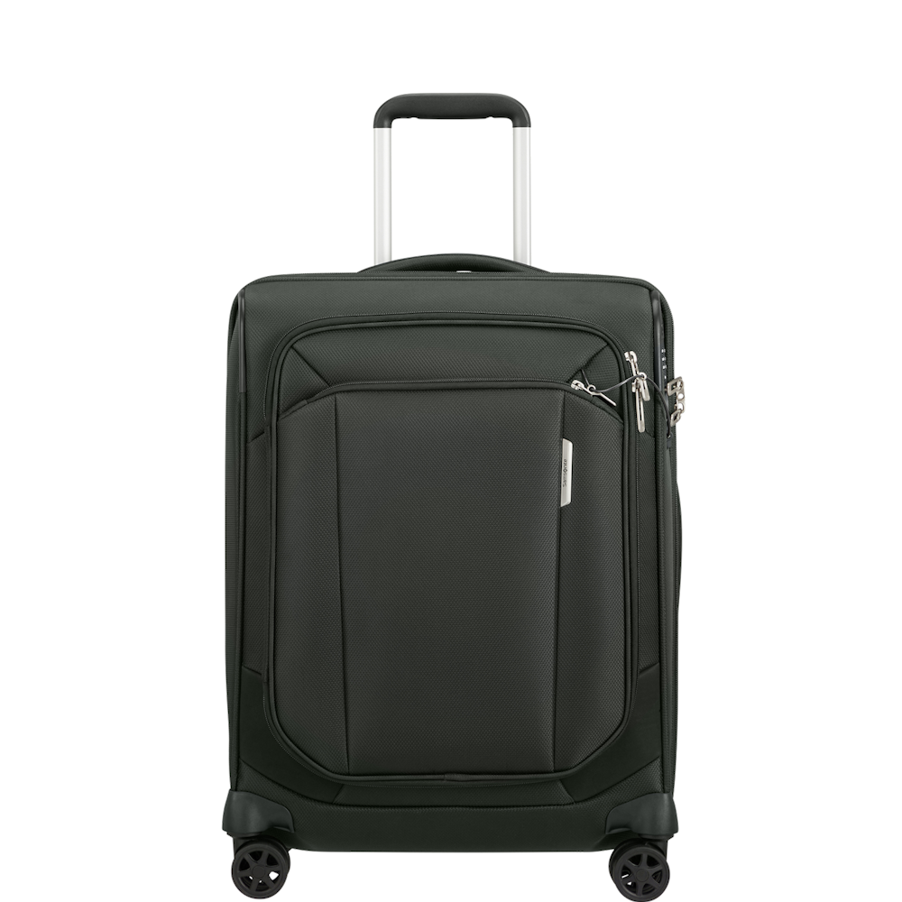 
Samsonite Respark 55cm Expandable DF Cabin Suitcase Forest Green