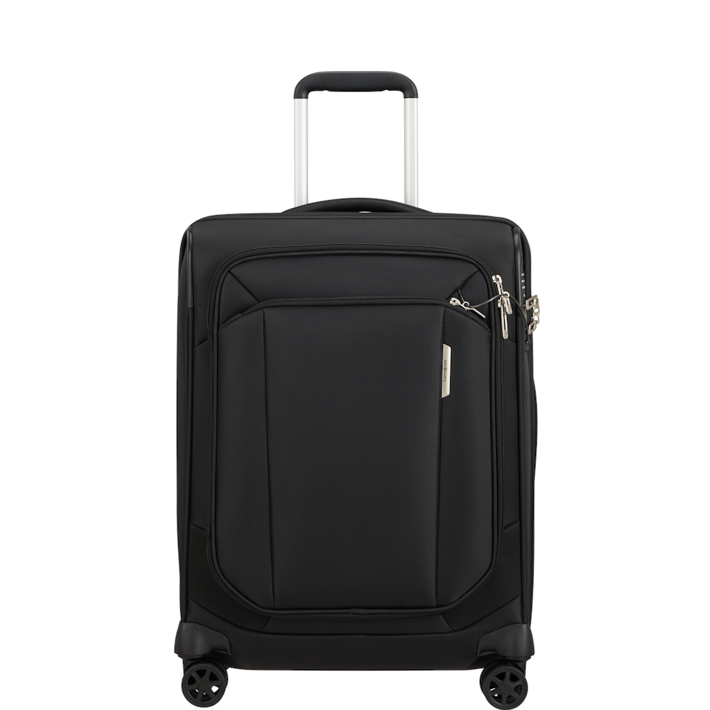 
Samsonite Respark 55cm Expandable DF Cabin Suitcase Ozone Black