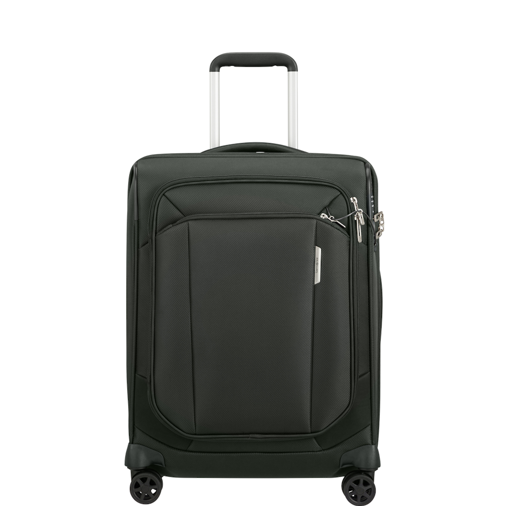 
Samsonite Respark 55cm Expandable DF Cabin Suitcase Forest Green