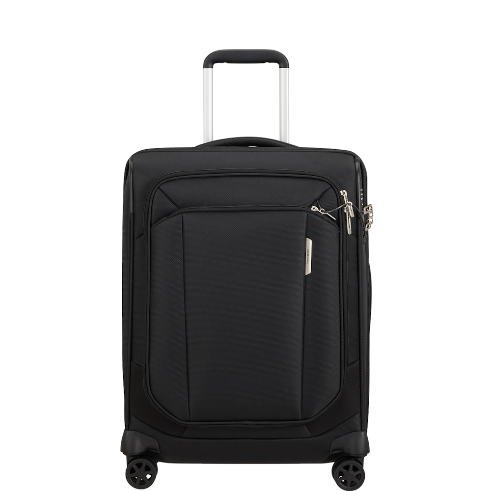 
Samsonite Respark 55cm Expandable DF Cabin Suitcase Ozone Black
