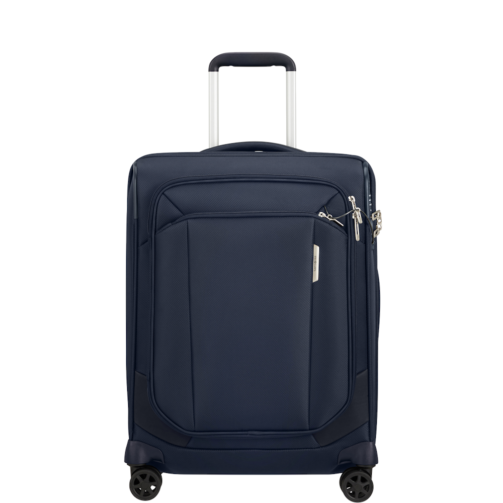 
Samsonite Respark 55cm Expandable DF Cabin Suitcase Midnight Blue