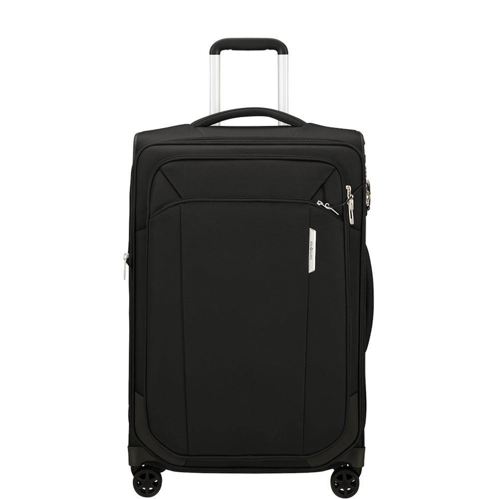 
Samsonite Respark 67cm Expandable Suitcase Ozone Black