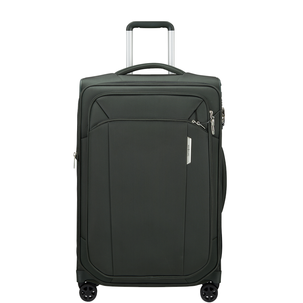 
Samsonite Respark 67cm Expandable Suitcase Forest Green