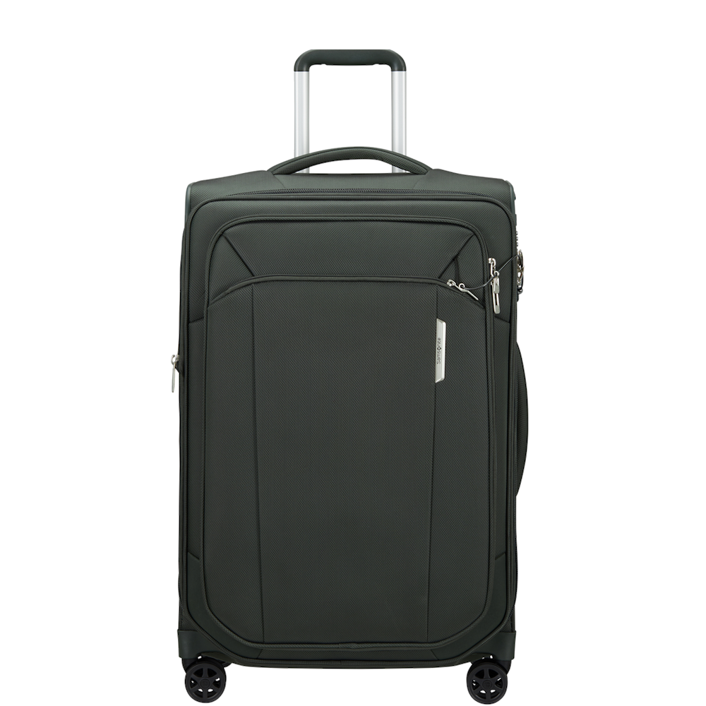
Samsonite Respark 67cm Expandable Suitcase Forest Green