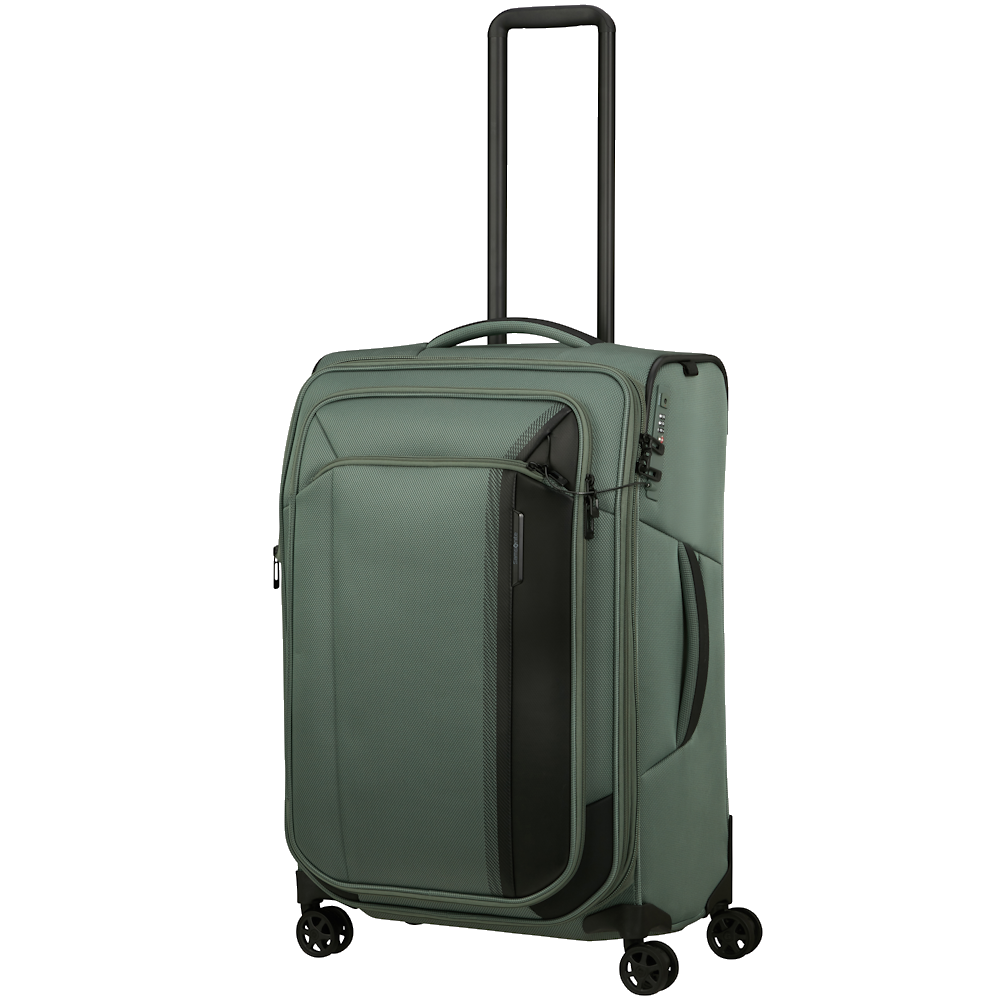 
Samsonite Respark 67cm Expandable Suitcase Light Sage