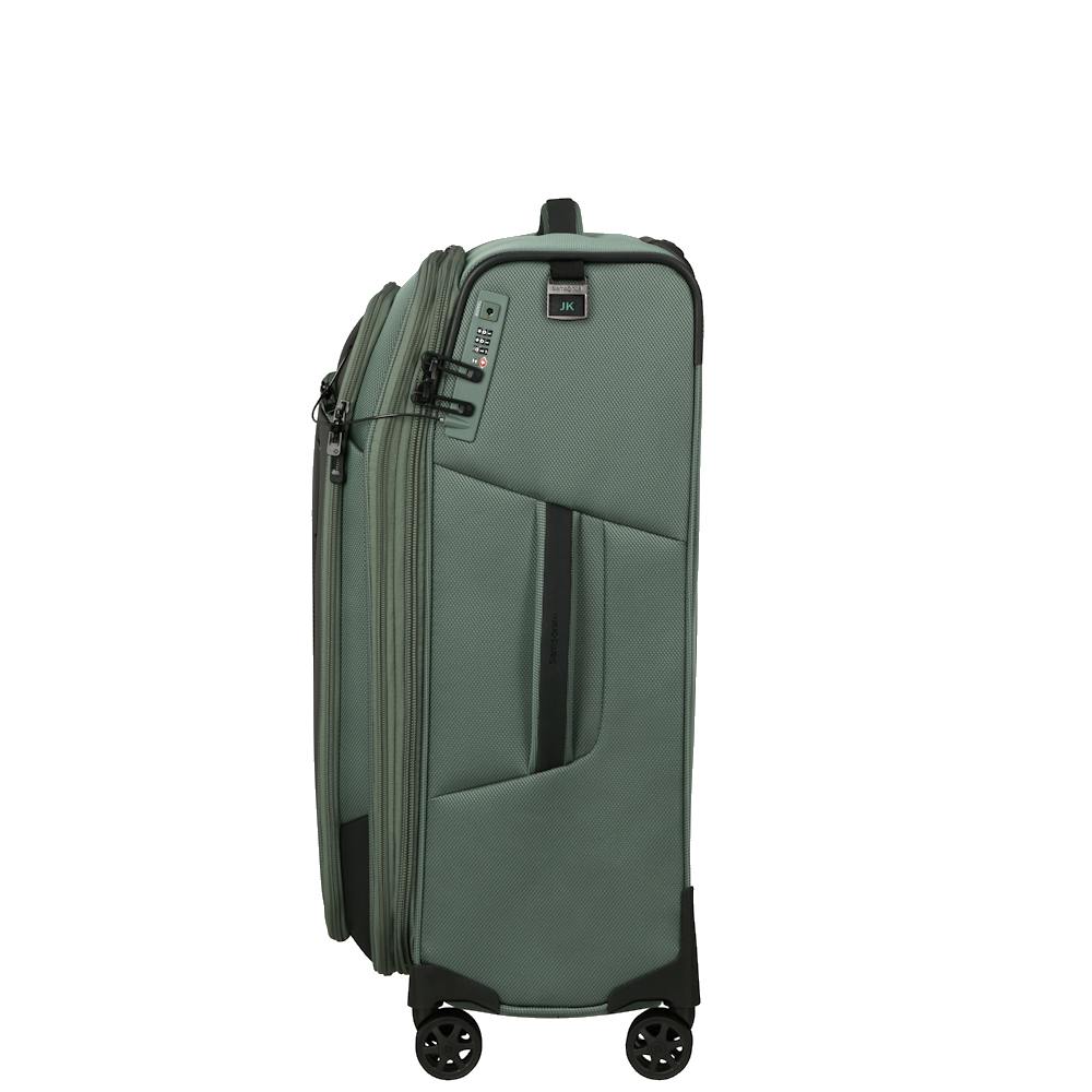 
Samsonite Respark 67cm Expandable Suitcase Light Sage