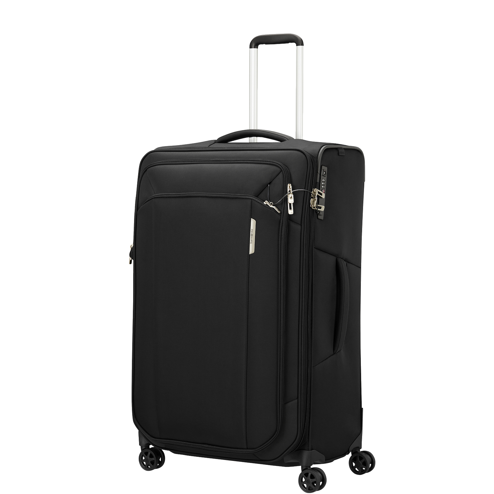 
Samsonite Respark 79cm Expandable Suitcase Ozone Black