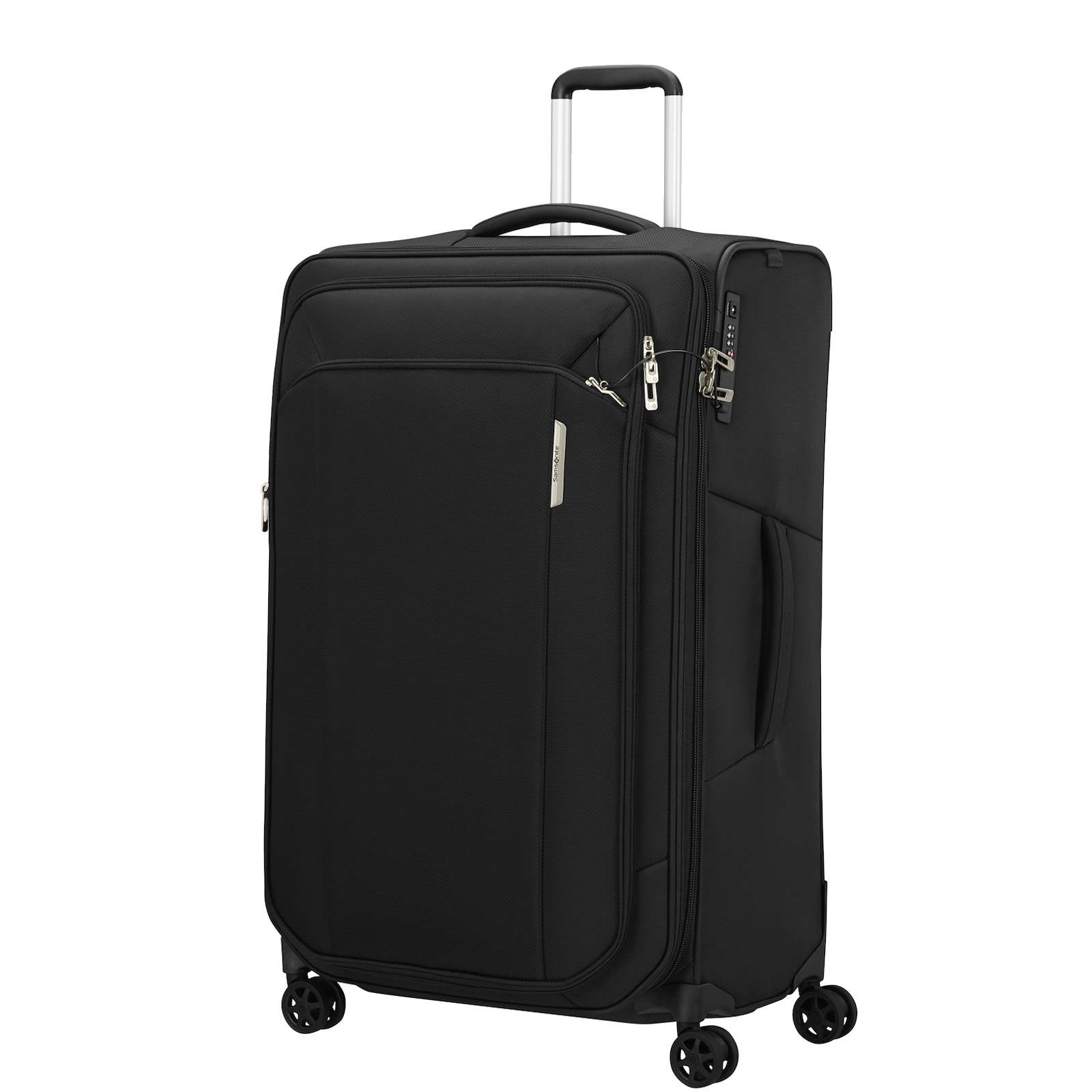 
Samsonite Respark 79cm Expandable Suitcase Ozone Black
