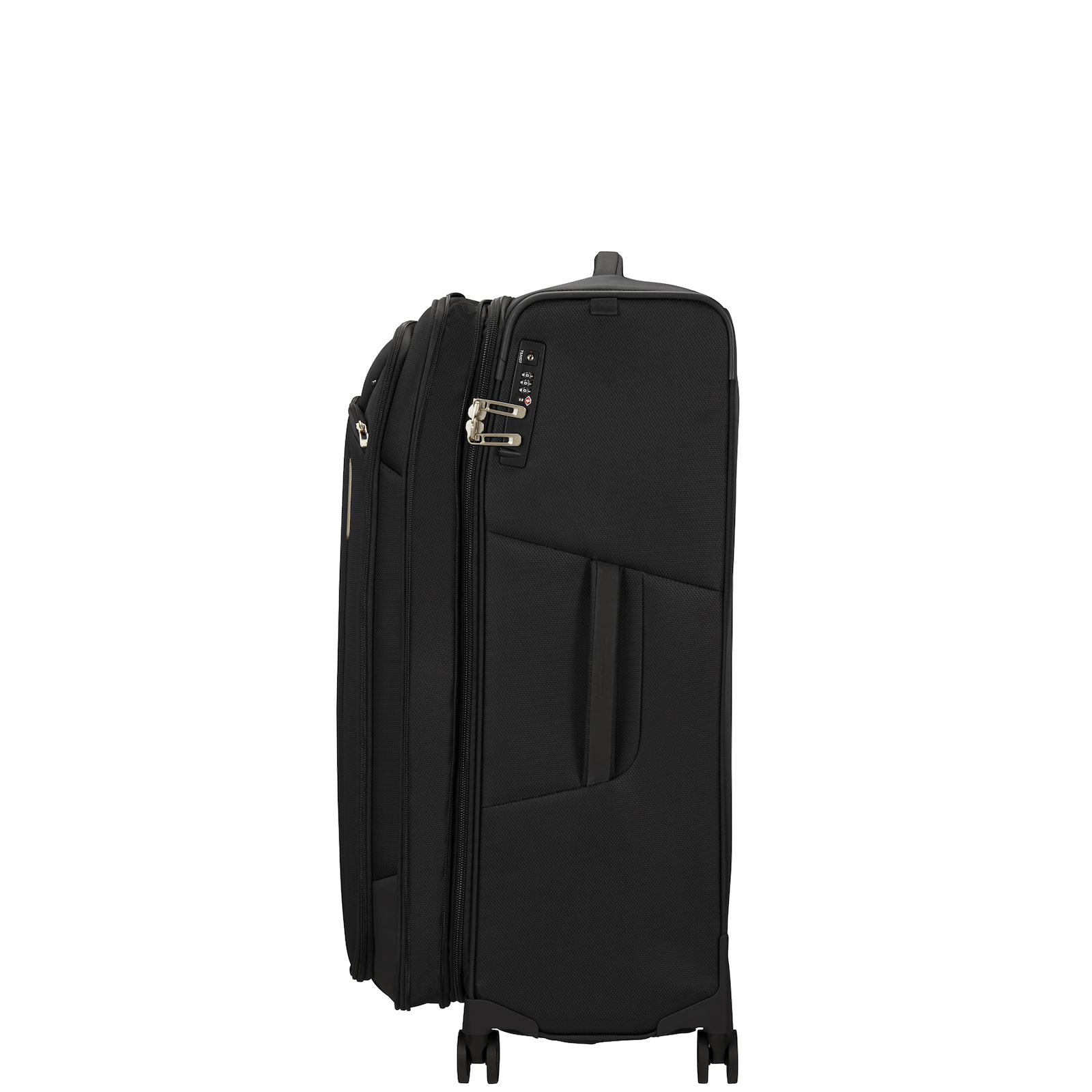 
Samsonite Respark 79cm Expandable Suitcase Ozone Black