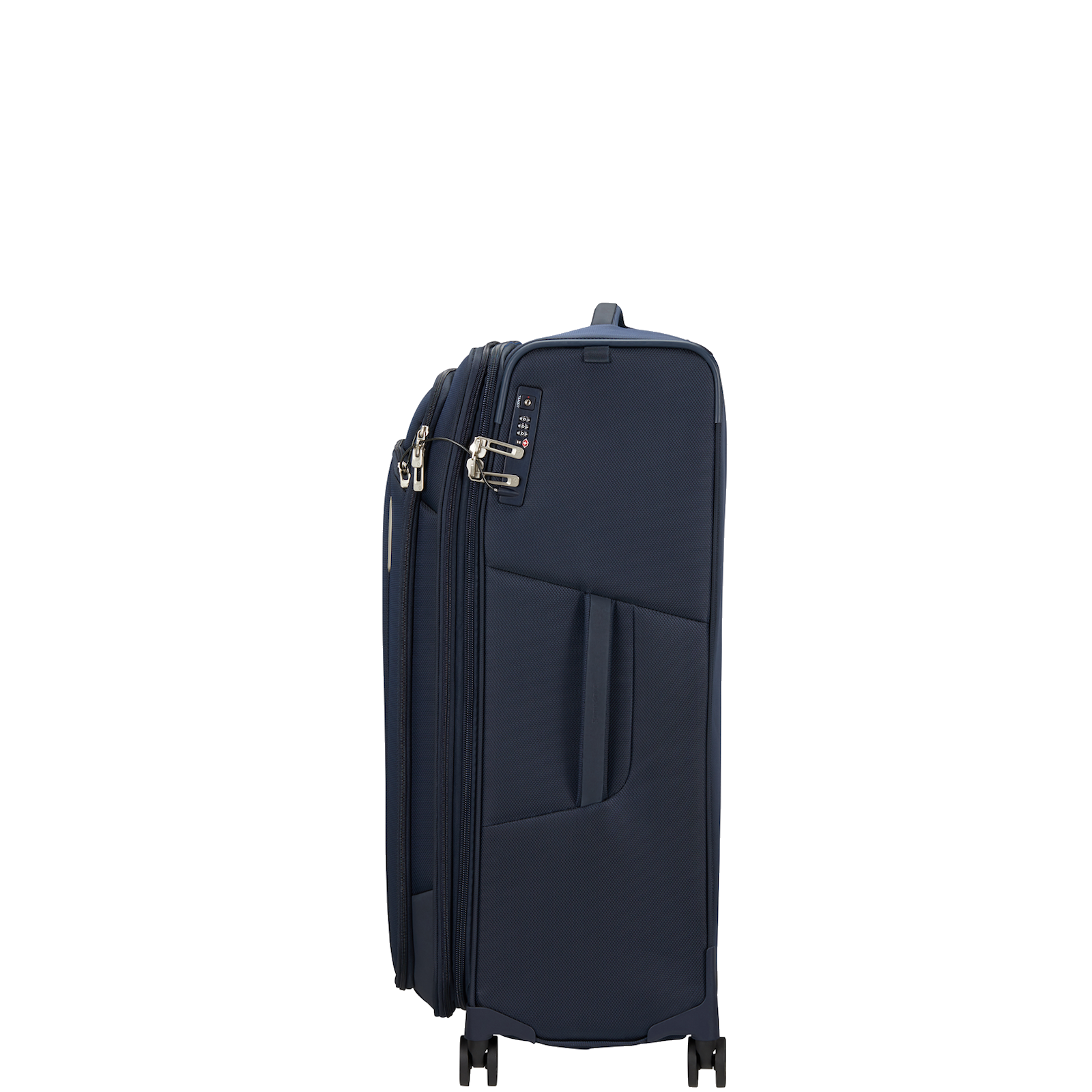 
Samsonite Respark 79cm Expandable Suitcase Midnight Blue