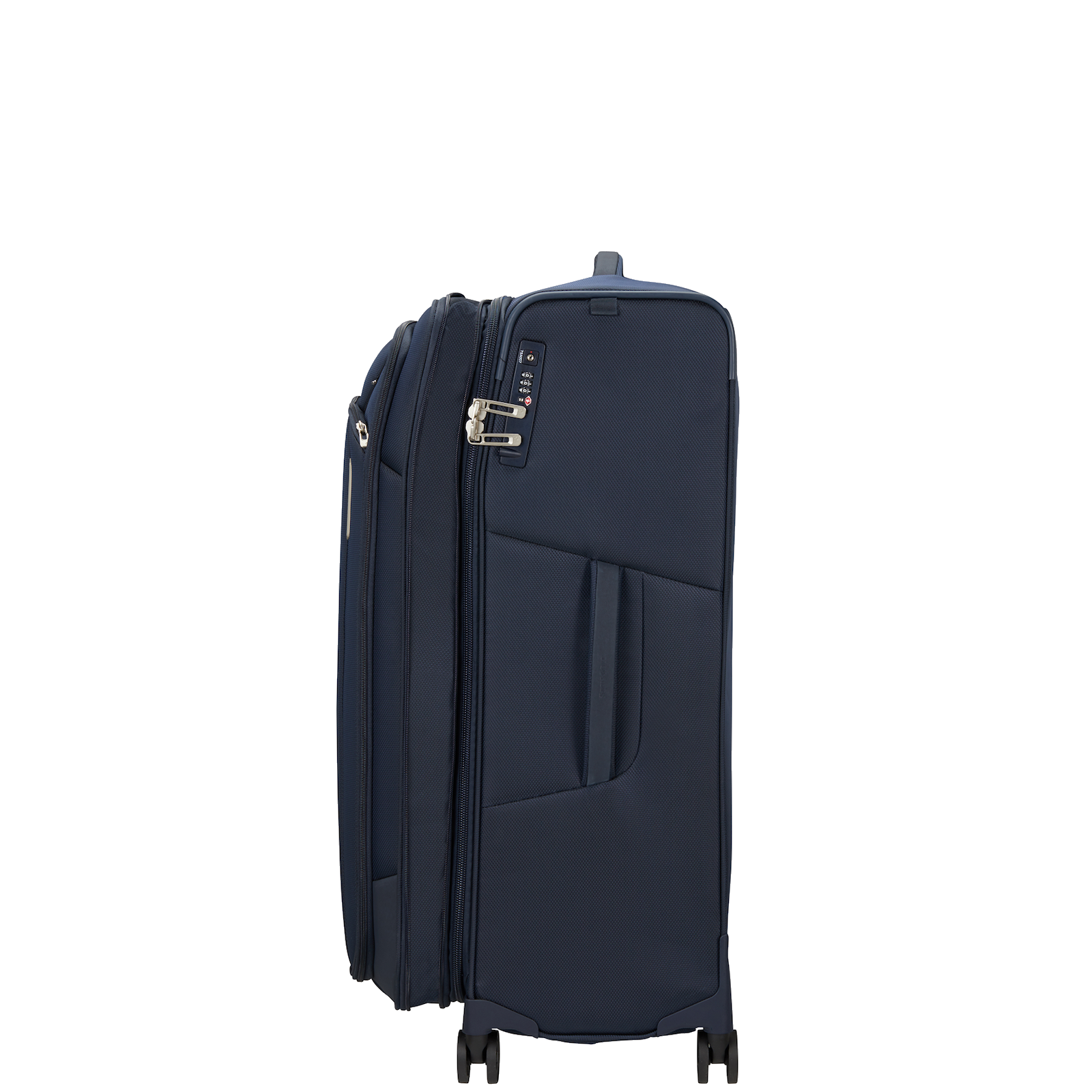 
Samsonite Respark 79cm Expandable Suitcase Midnight Blue
