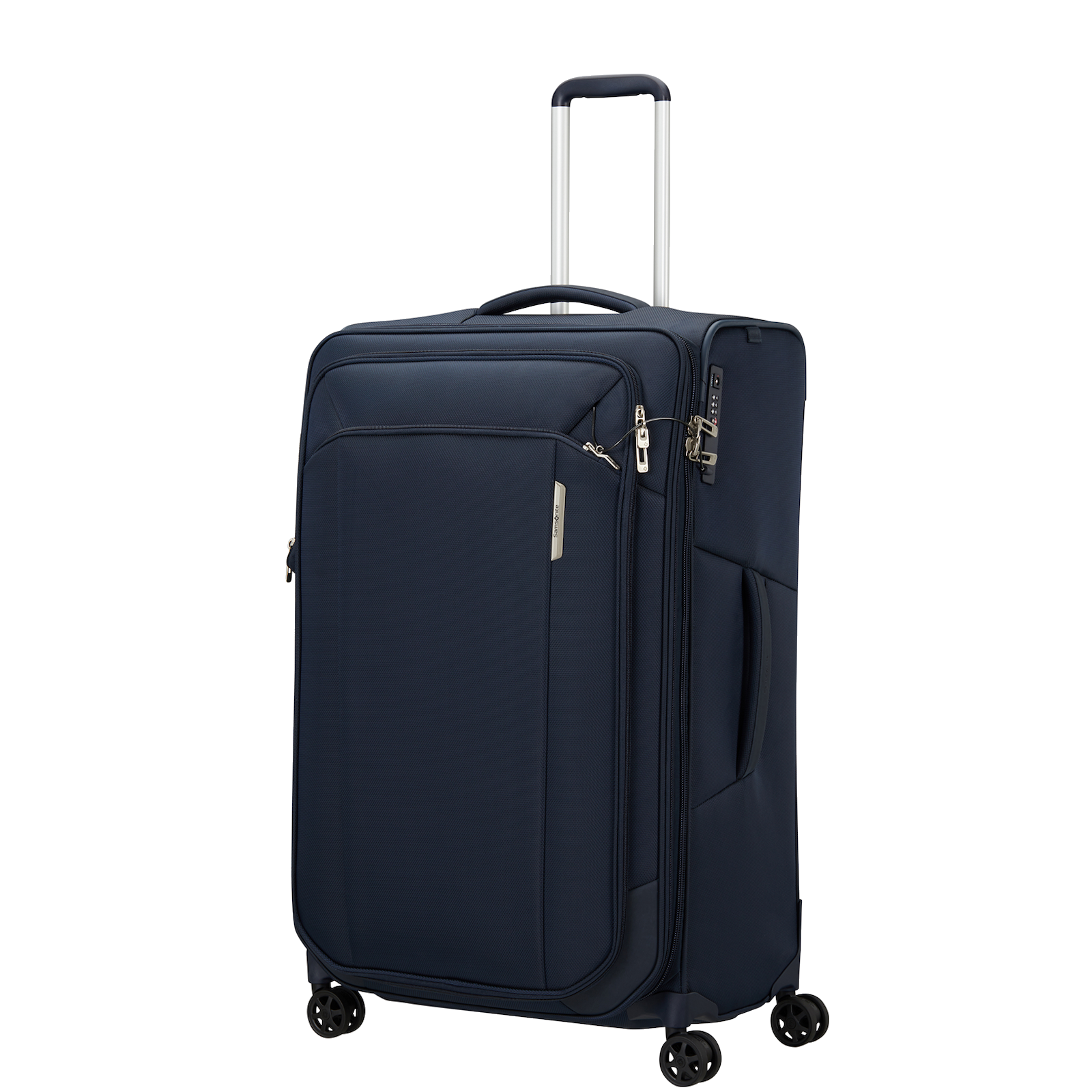
Samsonite Respark 79cm Expandable Suitcase Midnight Blue
