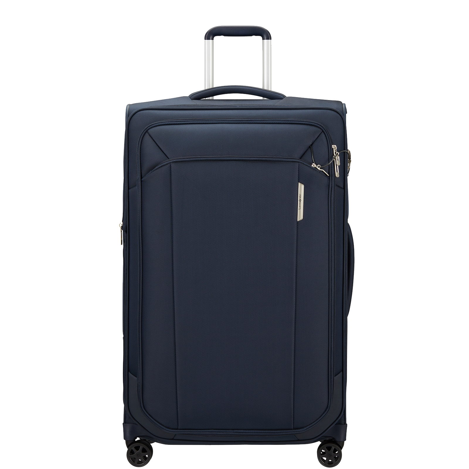 
Samsonite Respark 79cm Expandable Suitcase Midnight Blue