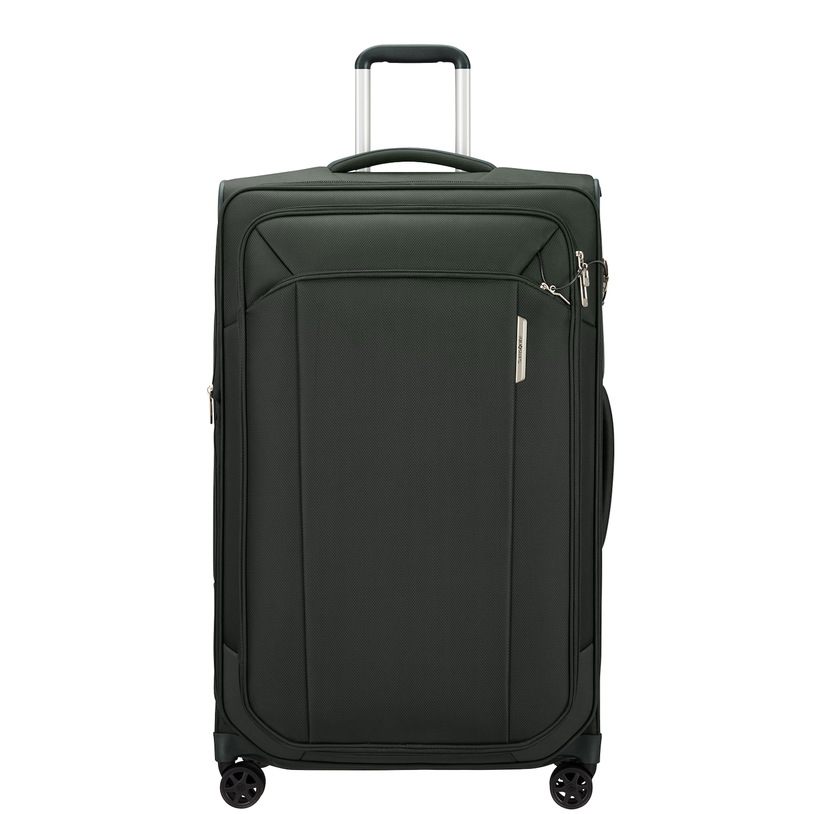 
Samsonite Respark 79cm Expandable Suitcase Forest Green
