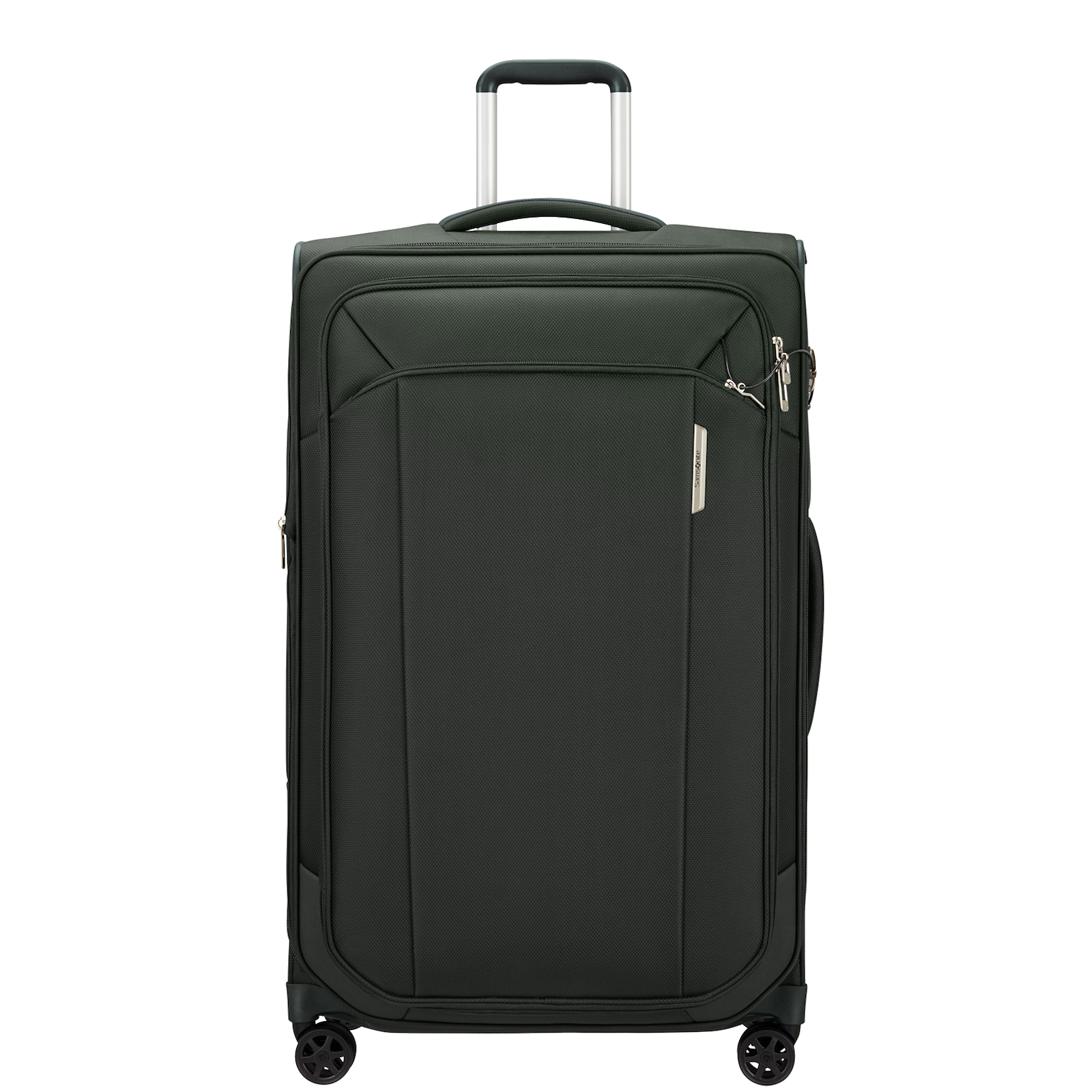 
Samsonite Respark 79cm Expandable Suitcase Forest Green