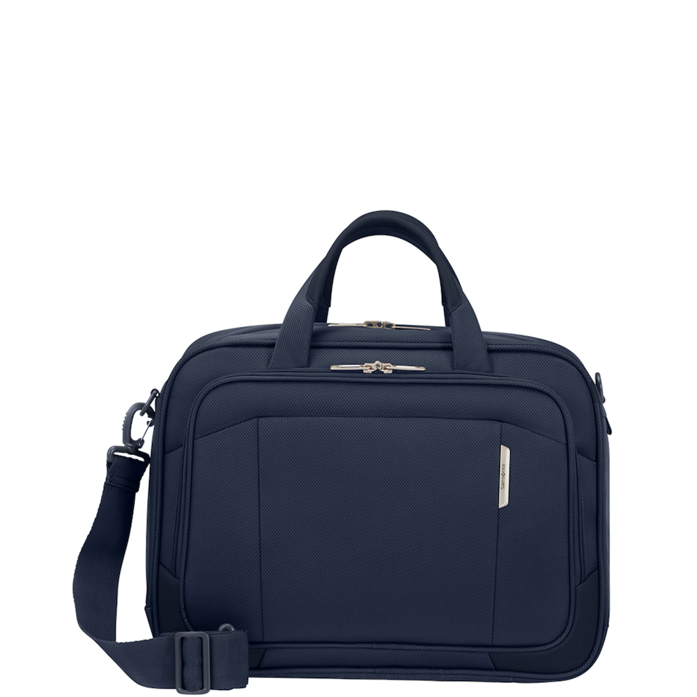 
Samsonite Respark Laptop Shoulder Bag Midnight Blue