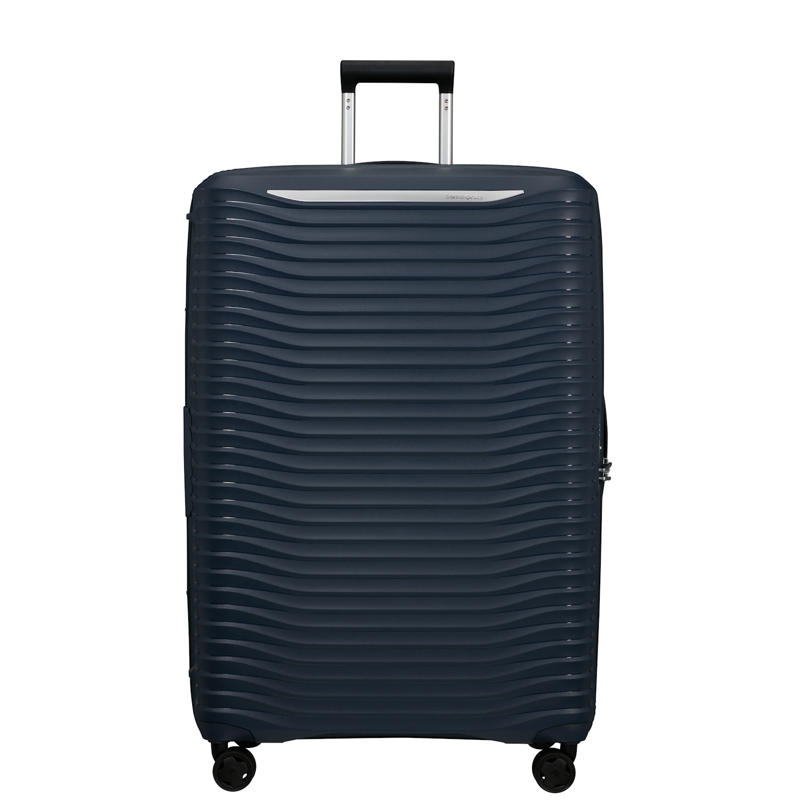 
Samsonite Upscape Expandable 81cm Extra Large Suitcase Blue Nights