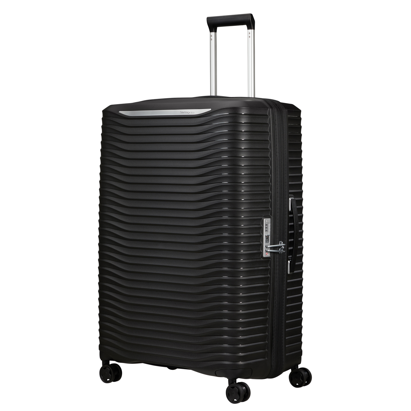 
Samsonite Upscape Expandable 81cm Extra Large Suitcase Black