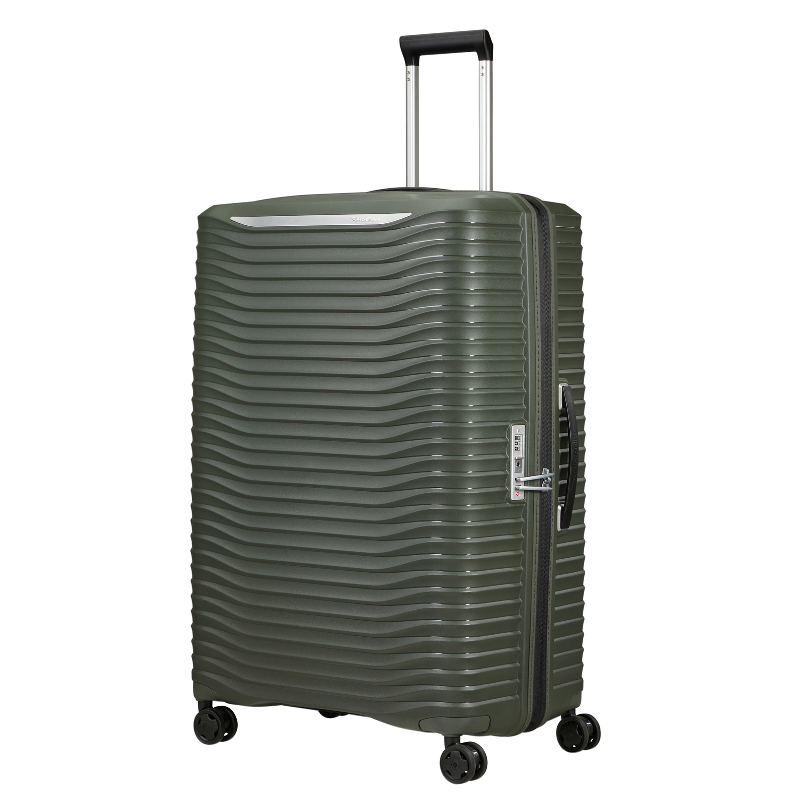 
Samsonite Upscape Expandable 81cm Extra Large Suitcase Climbing Ivy