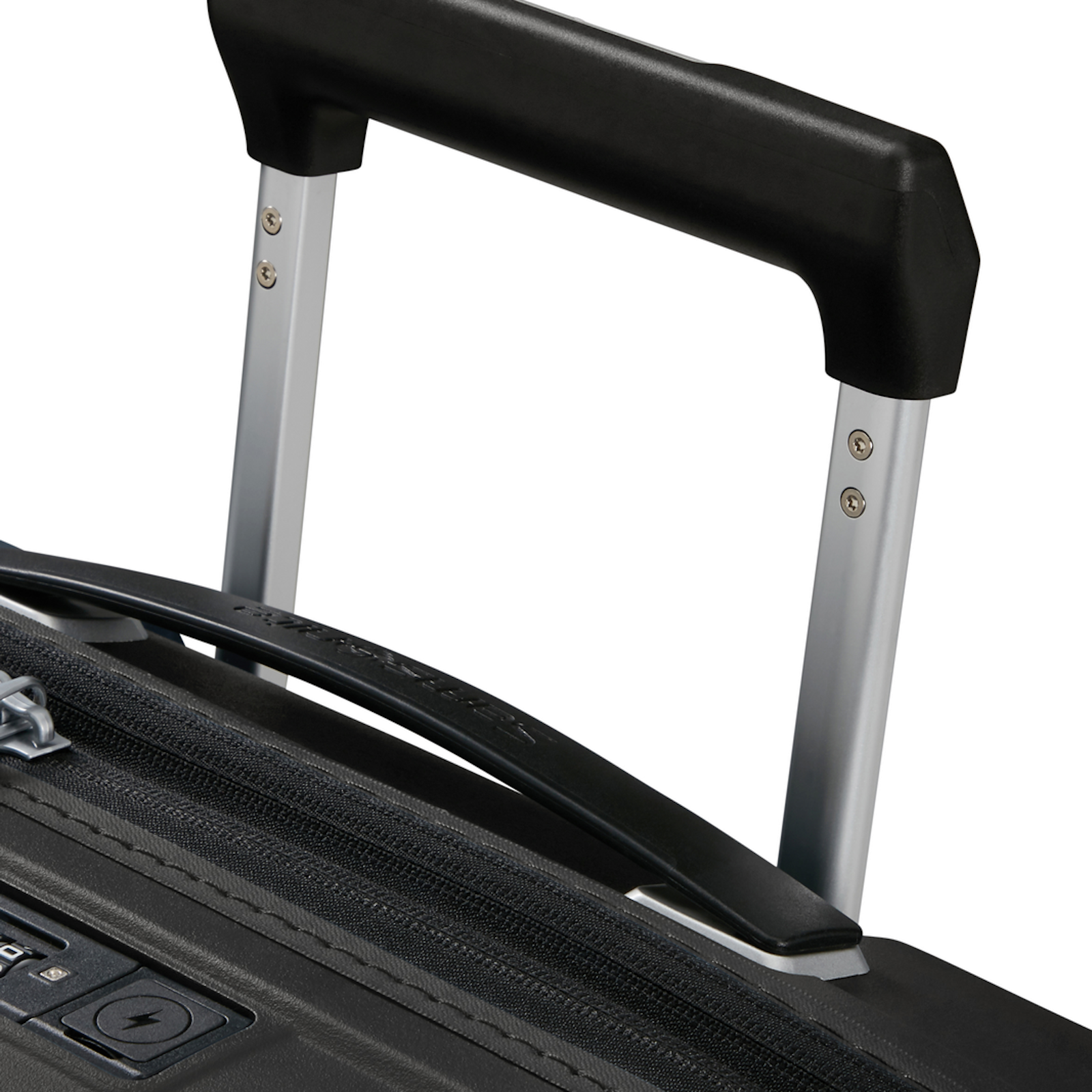 
Samsonite Upscape Expandable 81cm Extra Large Suitcase Black