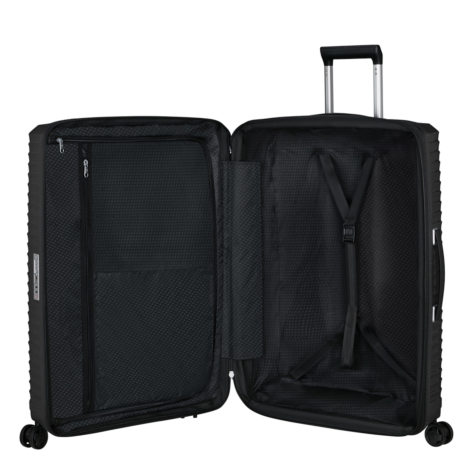 
Samsonite Upscape Expandable 81cm Extra Large Suitcase Black