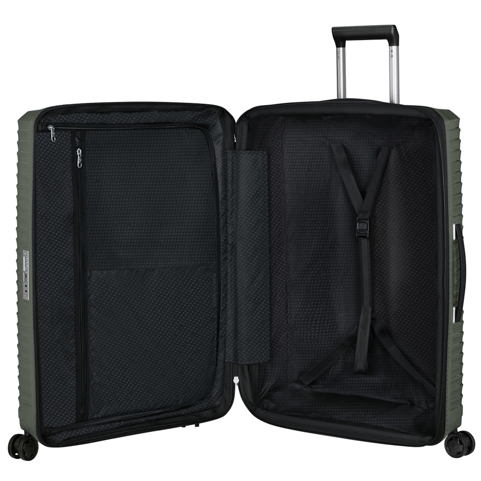 
Samsonite Upscape Expandable 81cm Extra Large Suitcase Climbing Ivy