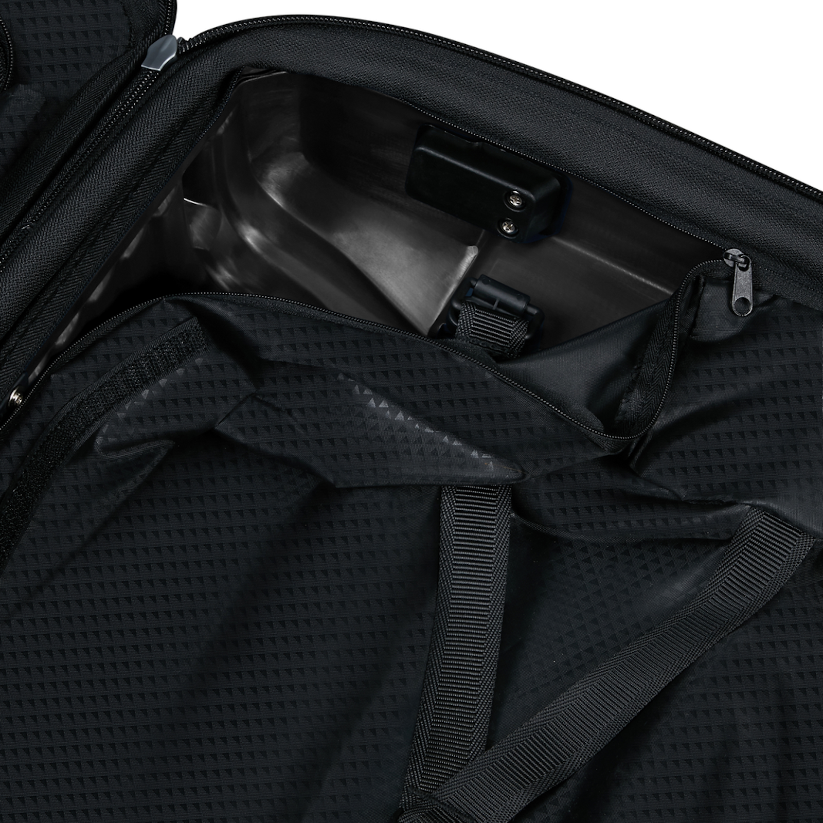 
Samsonite Upscape Expandable 81cm Extra Large Suitcase Black