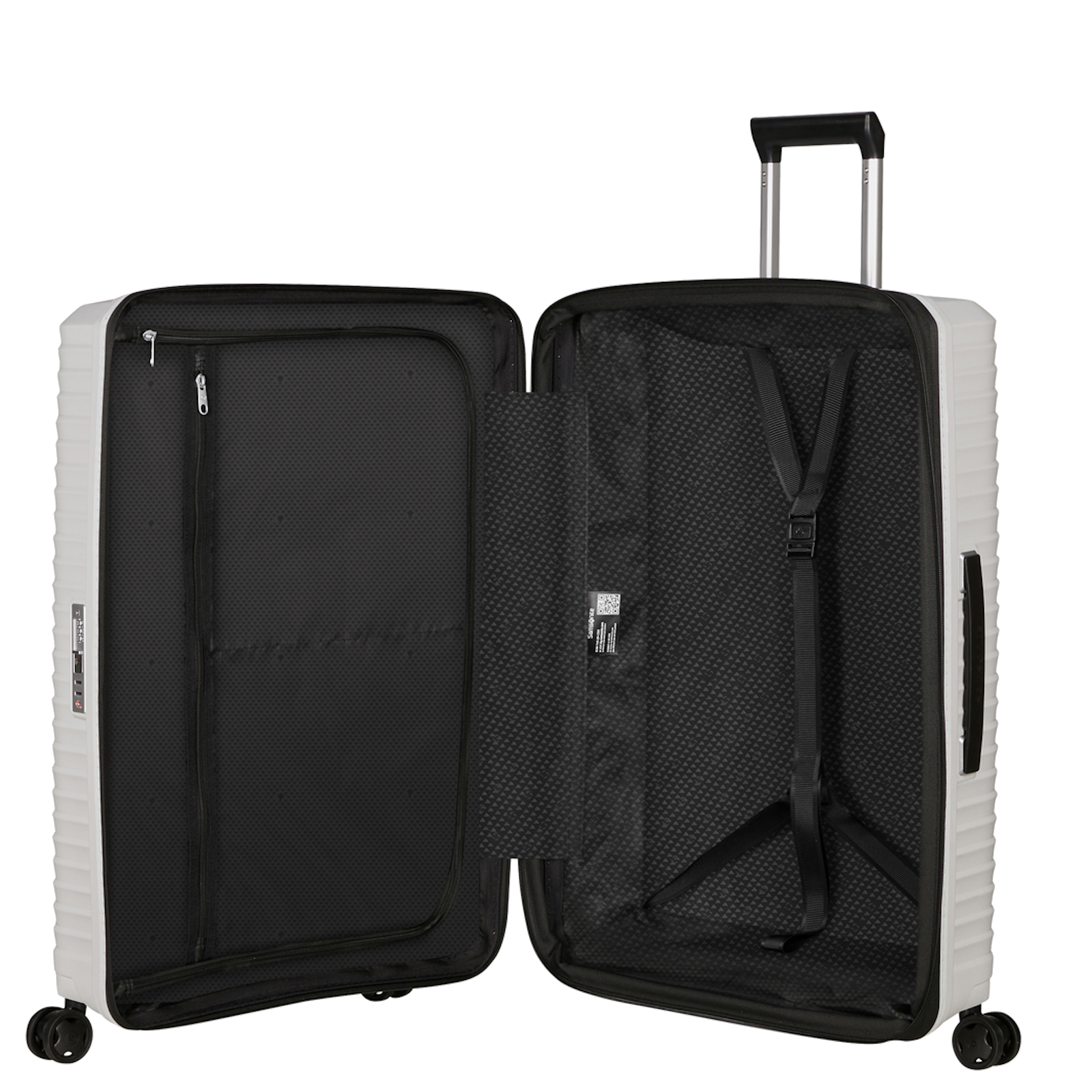 
Samsonite Upscape Expandable 81cm Extra Large Suitcase Cloud White
