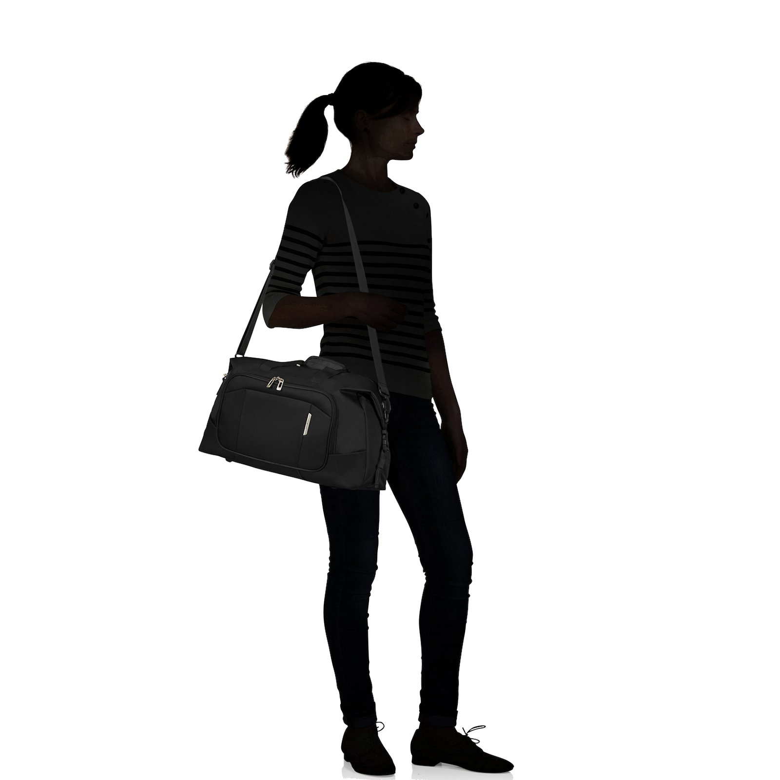 
Samsonite Respark 48cm Overnight Duffle Ozone Black