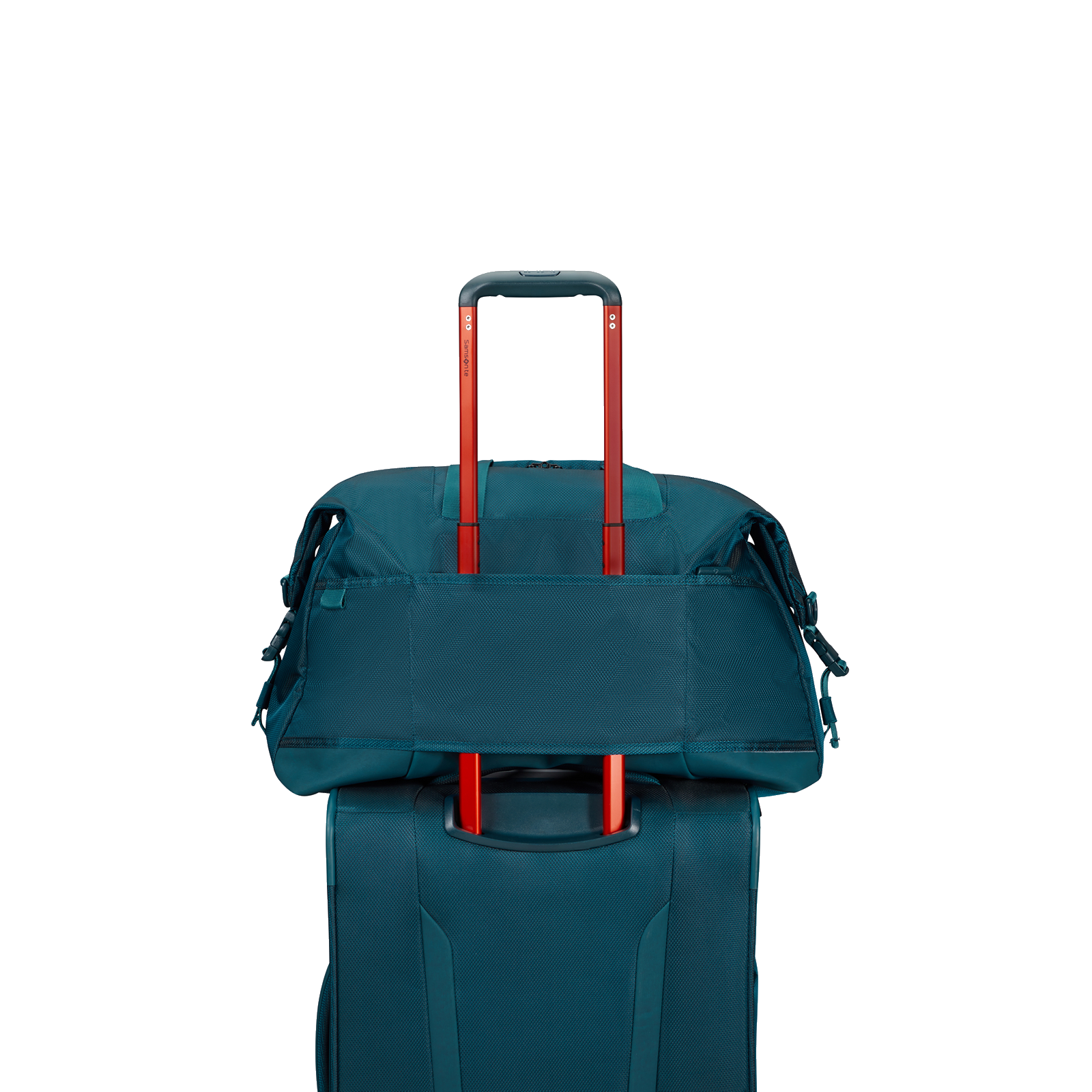 
Samsonite Respark 48cm Overnight Duffle Petrol Print