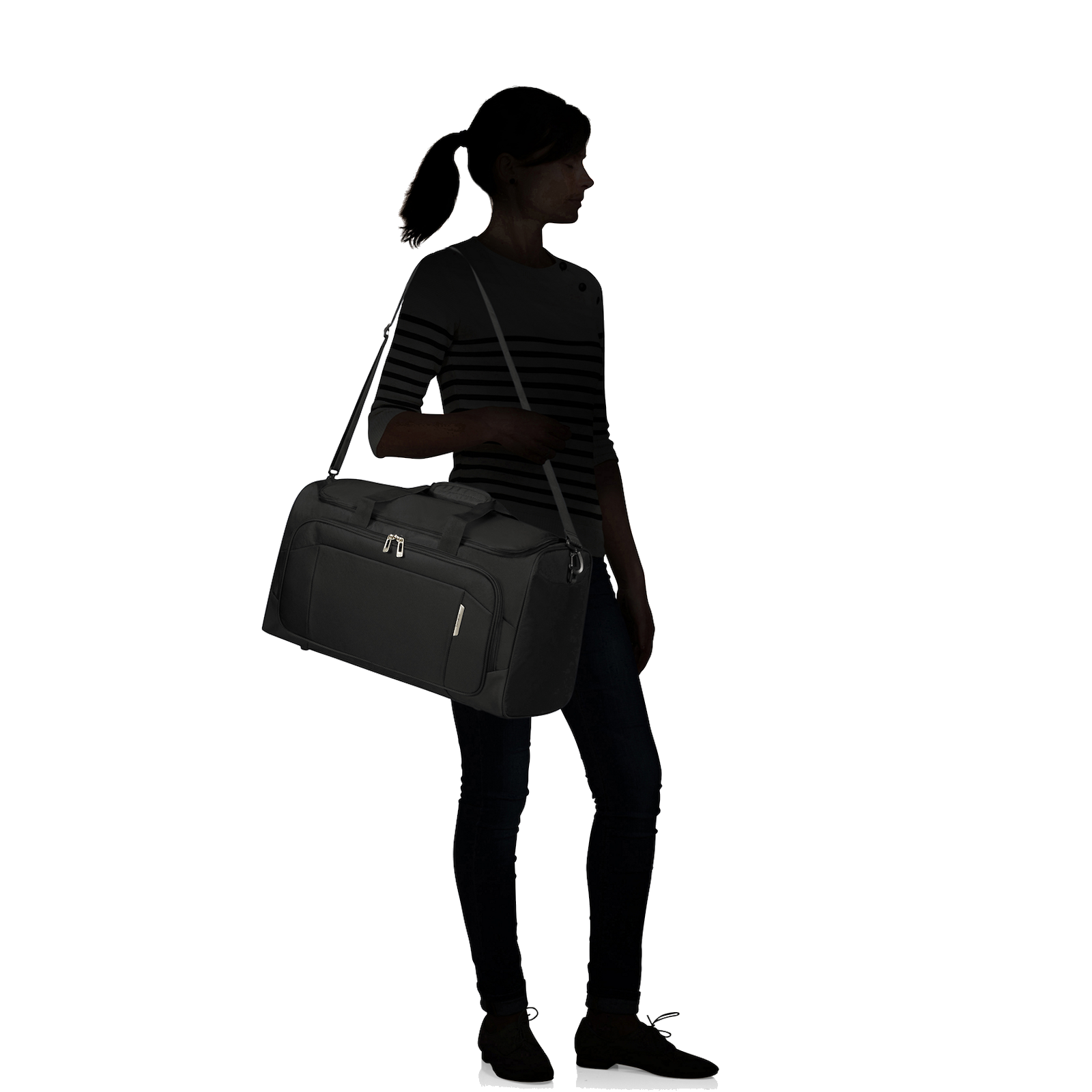 
Samsonite Respark 55cm Twonighter Duffle Ozone Black