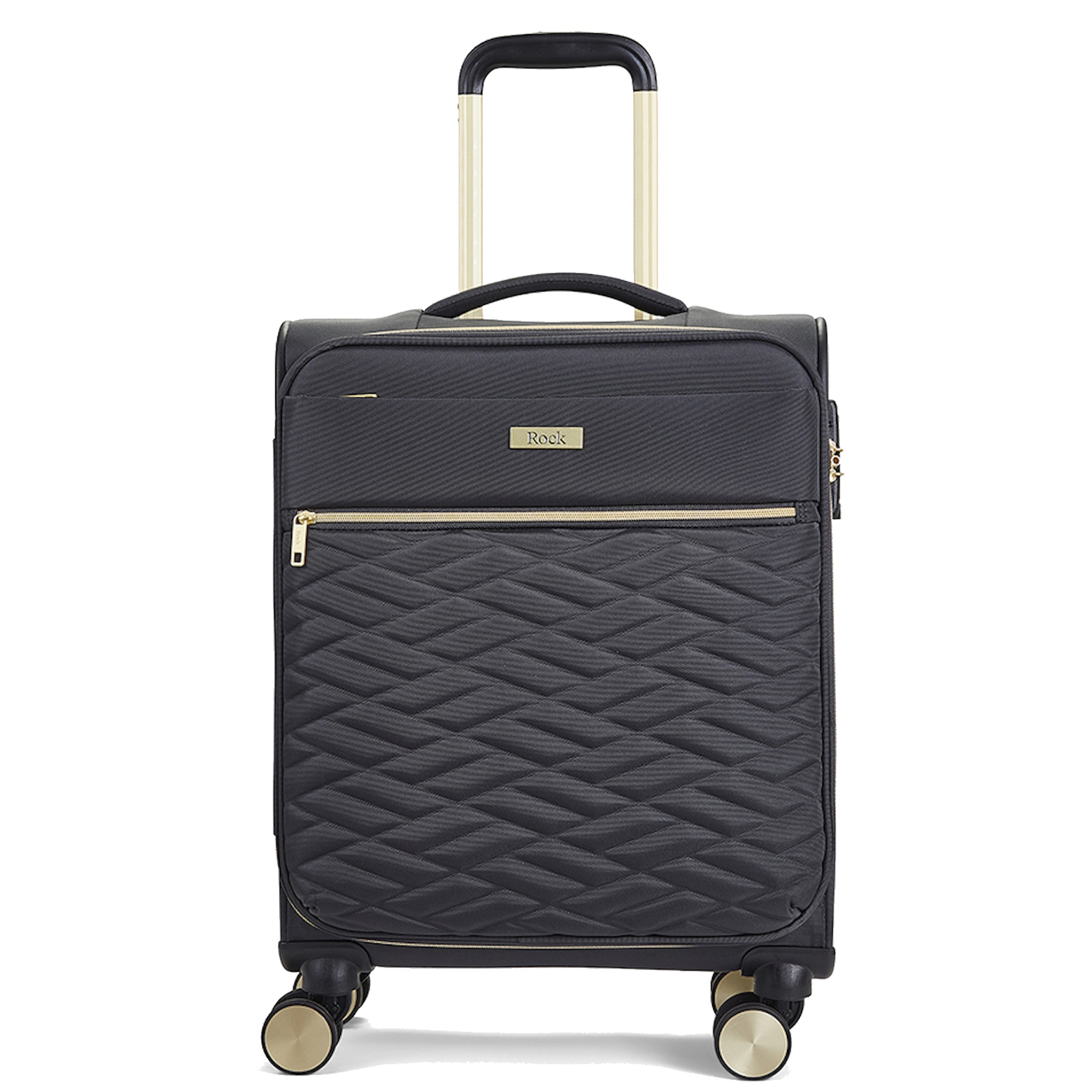  Rock Sloane Cabin Suitcase 55cm Grey