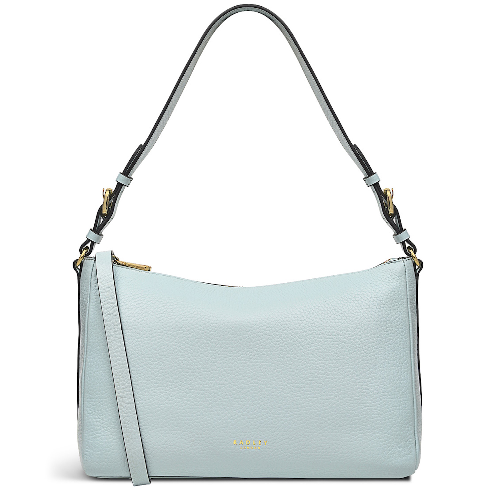 Radley Dukes Place Medium Ziptop Shoulder Bag Seafoam
