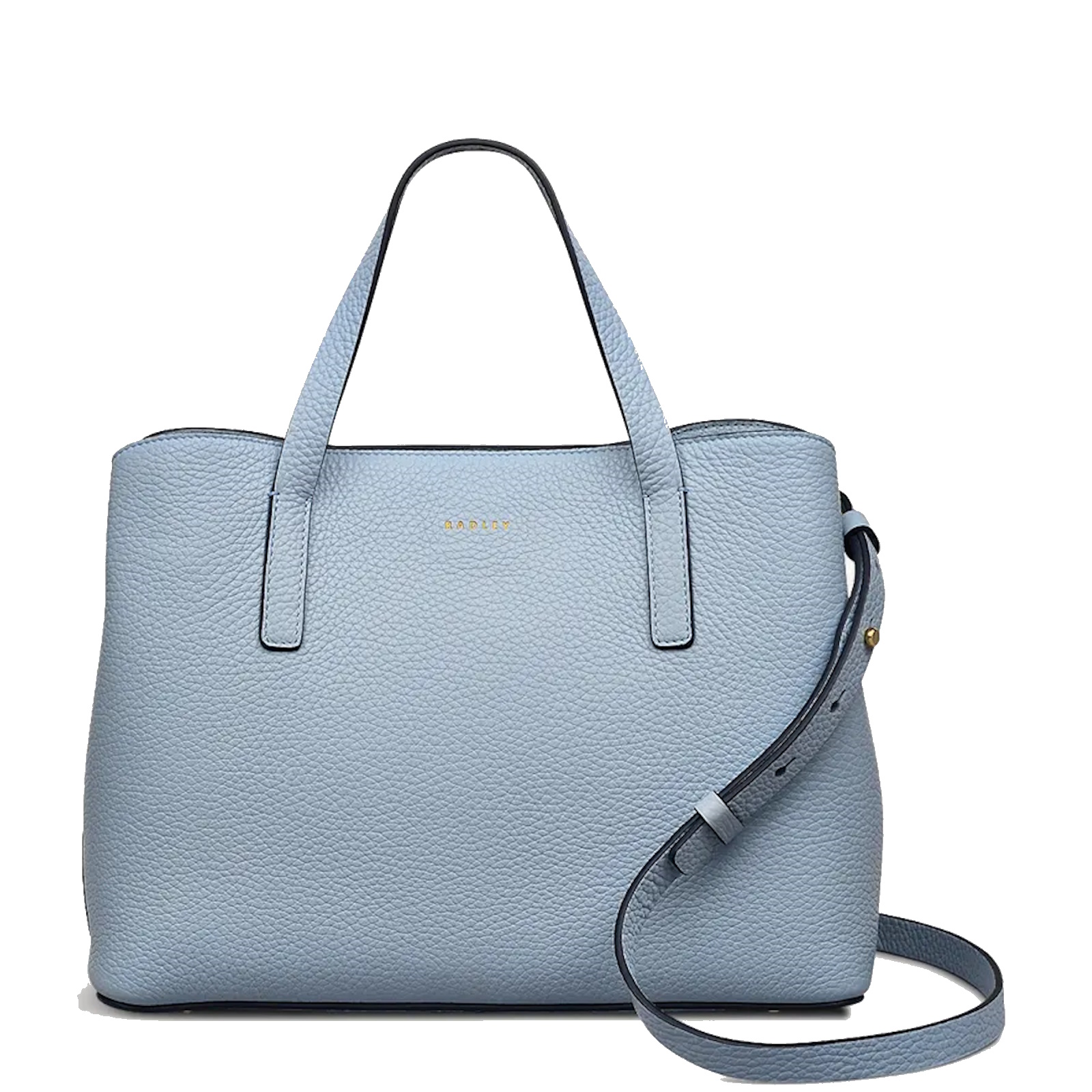 
Radley Dukes Place Medium Ziptop Grab Bag Smoke Blue