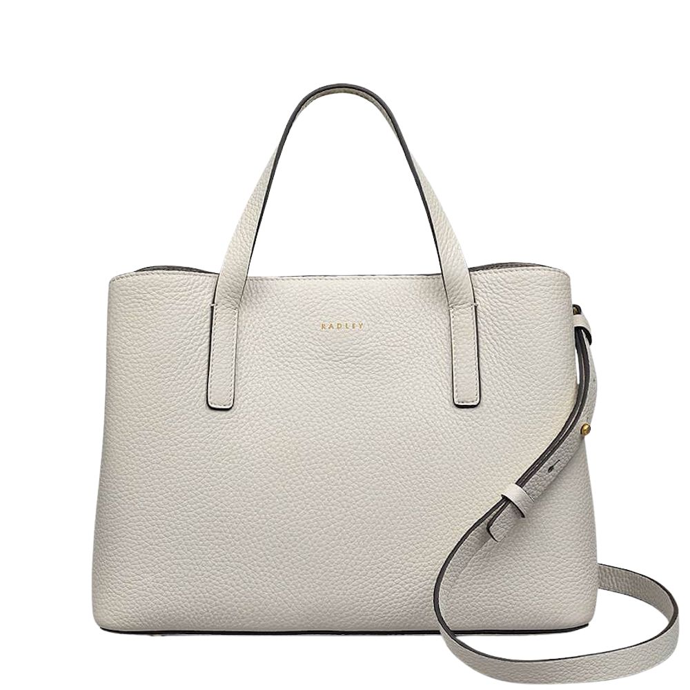 
Radley Dukes Place Medium Ziptop Grab Bag Chalk