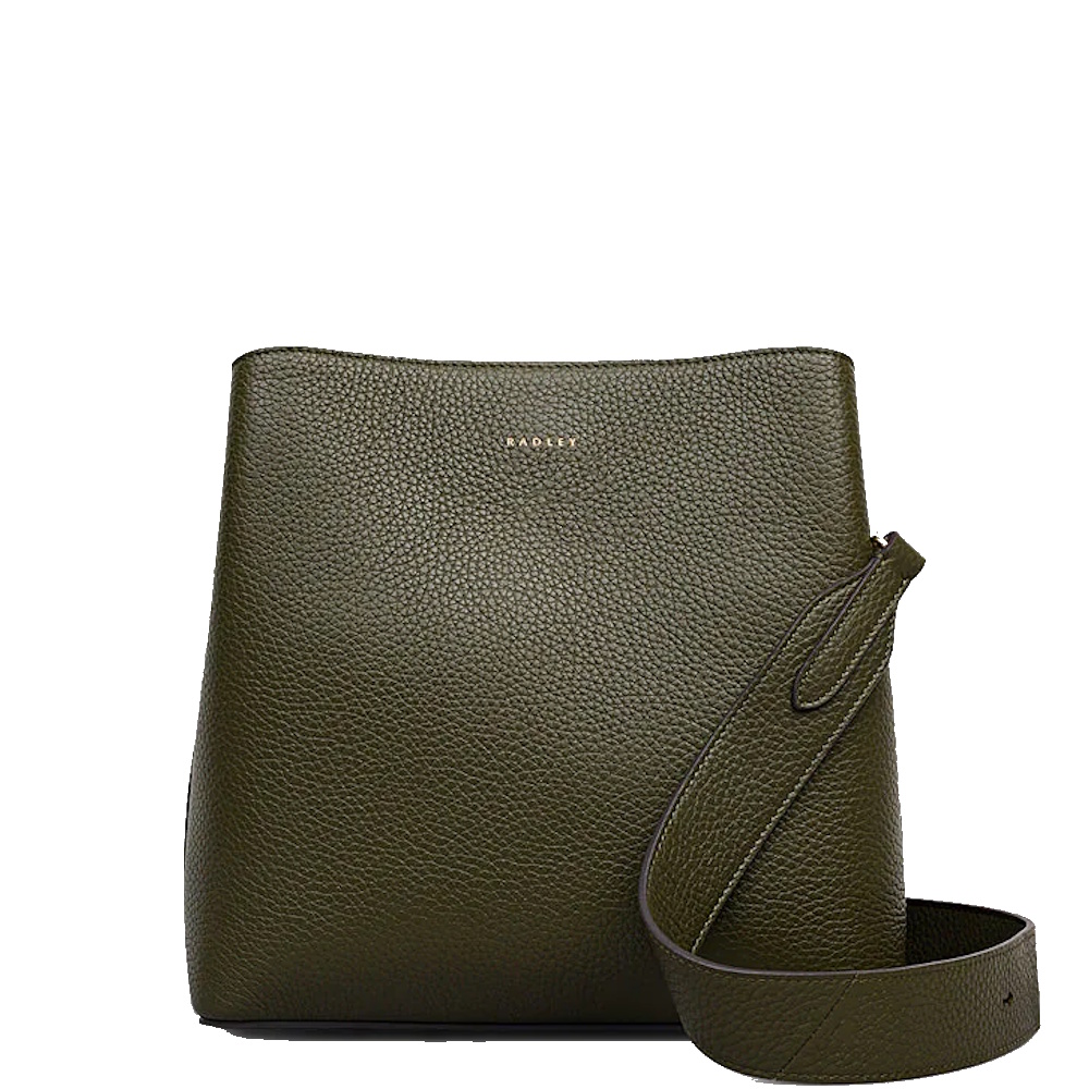 Radley Dukes Place Medium Crossbody Pine Needle