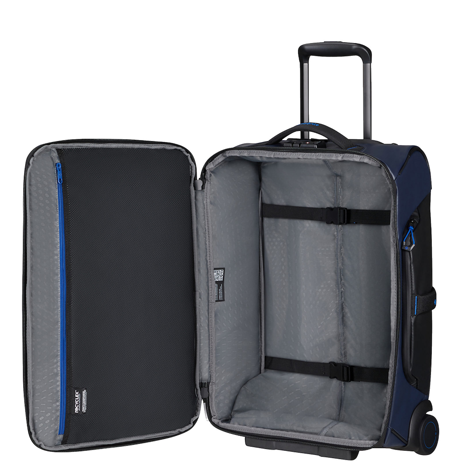 
Samsonite Ecodiver 55cm WH Duffle Blue Nights