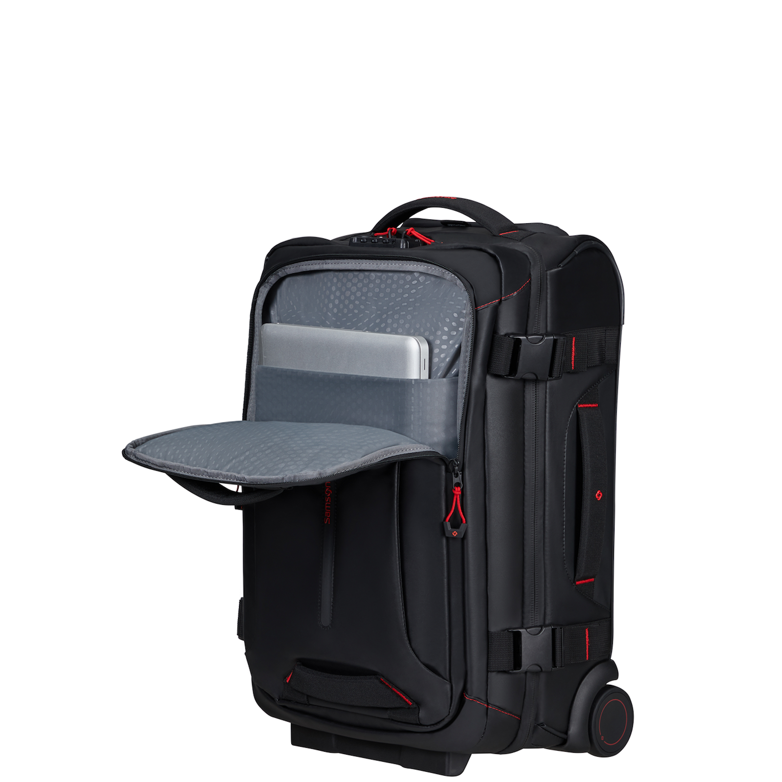 
Samsonite Ecodiver 55x35cm WH DF Duffle Black