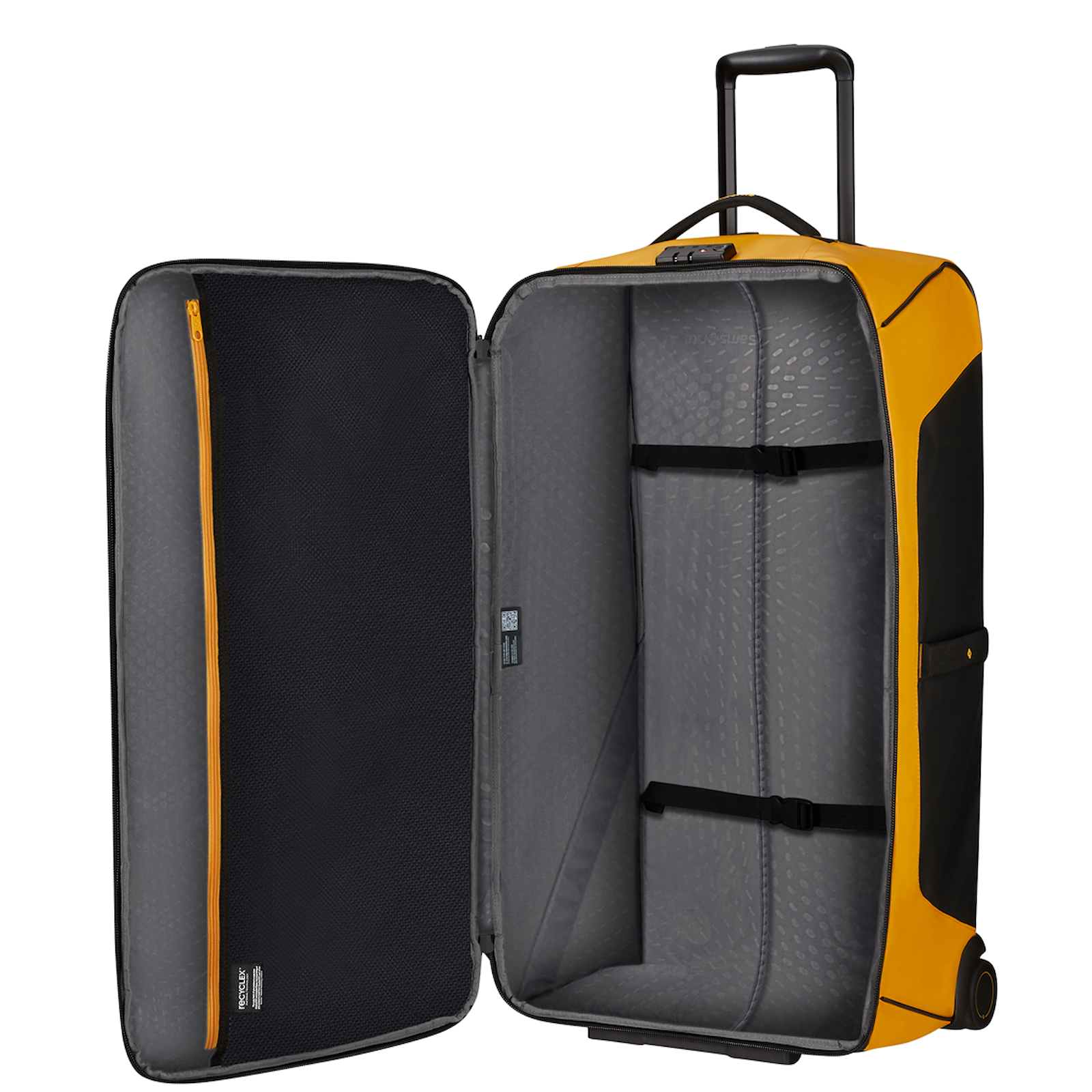 
Samsonite Ecodiver 79cm WH Duffle Yellow