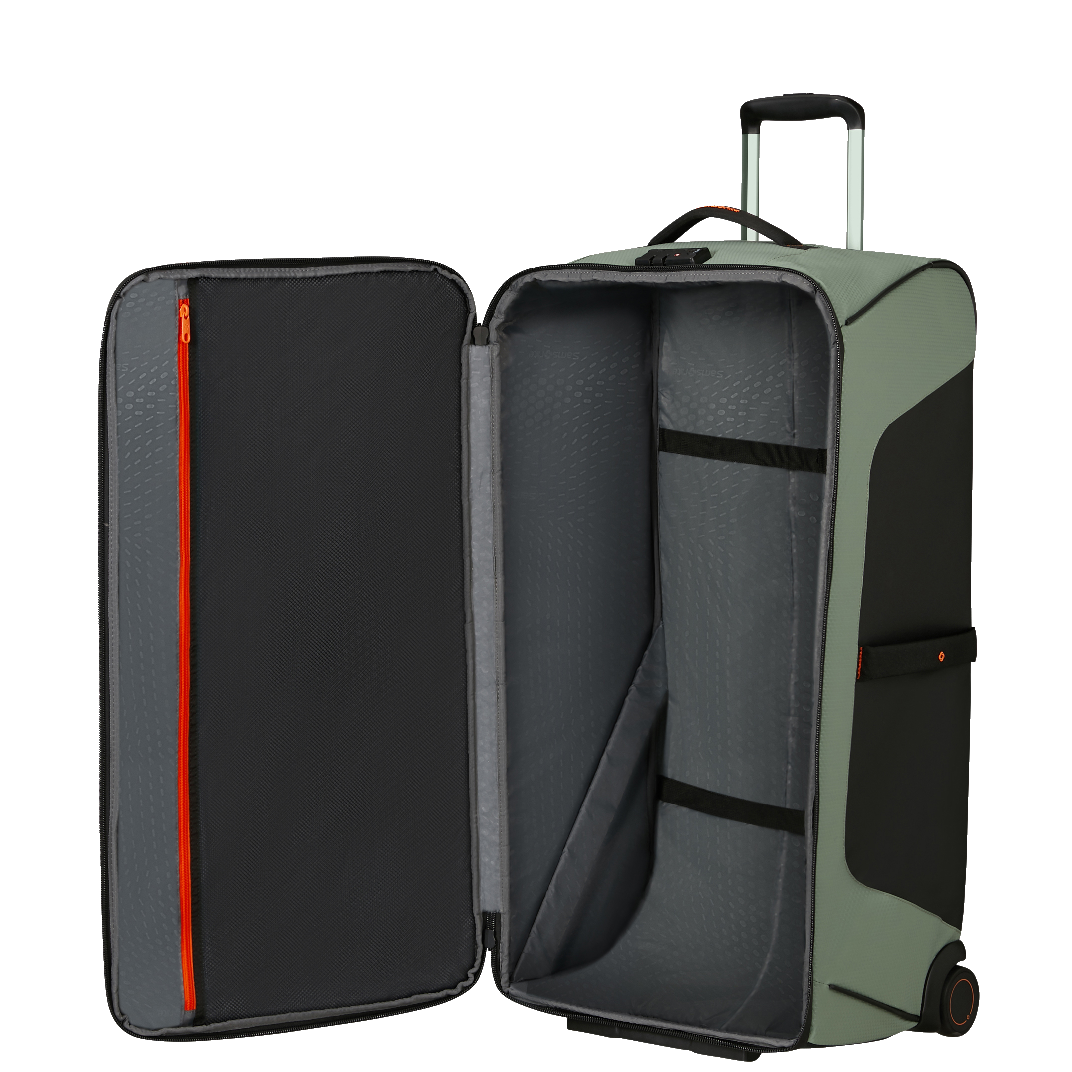 
Samsonite Ecodiver 79cm WH Duffle Light Sage