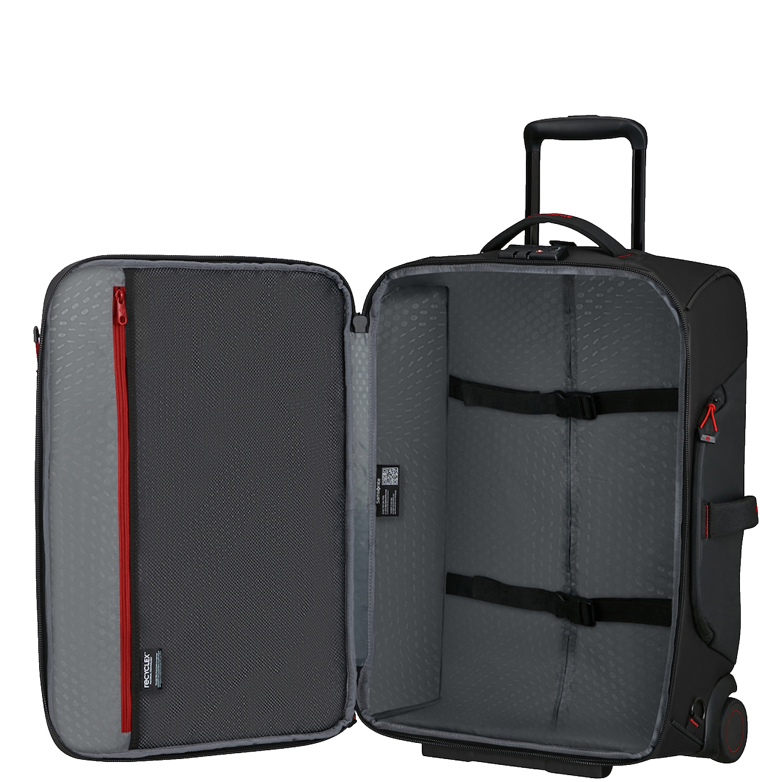 
Samsonite Ecodiver 55cm WH Backpack Black
