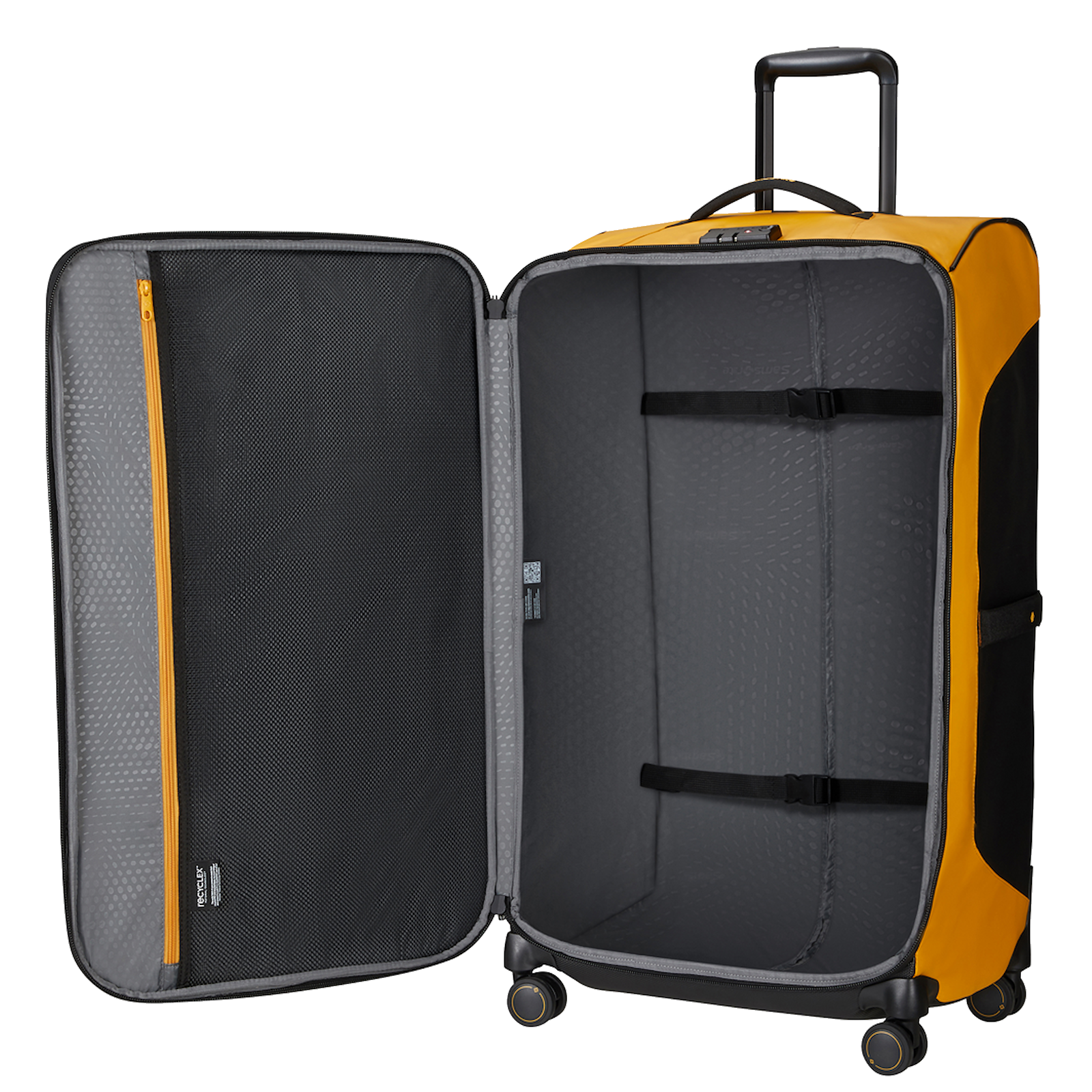
Samsonite Ecodiver Spinner 79cm WH Duffle Yellow