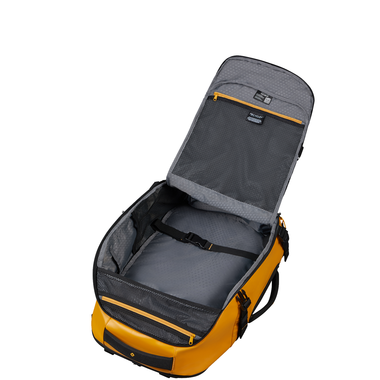 
Samsonite Ecodiver 38L Travel Backpack S Yellow