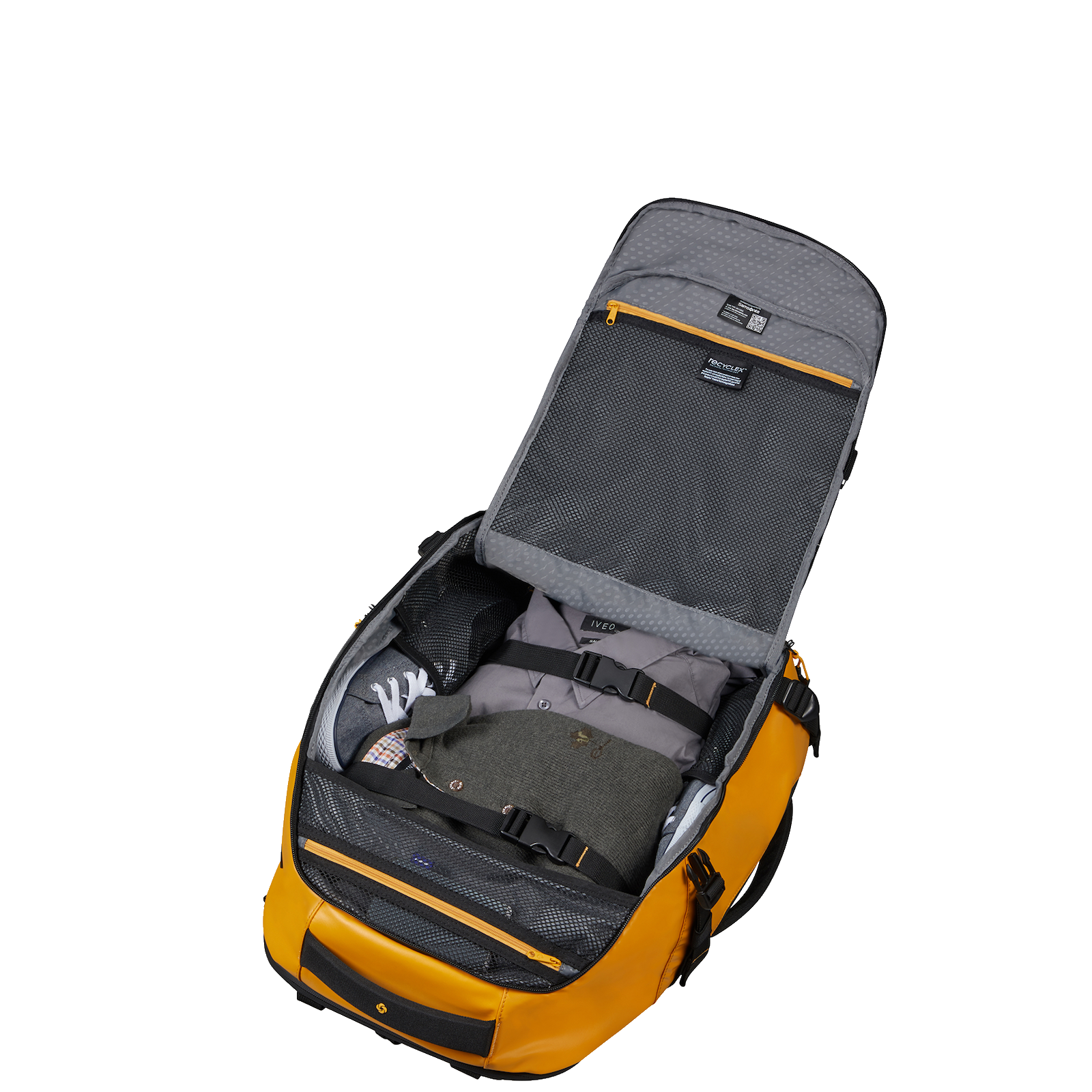 
Samsonite Ecodiver 38L Travel Backpack S Yellow