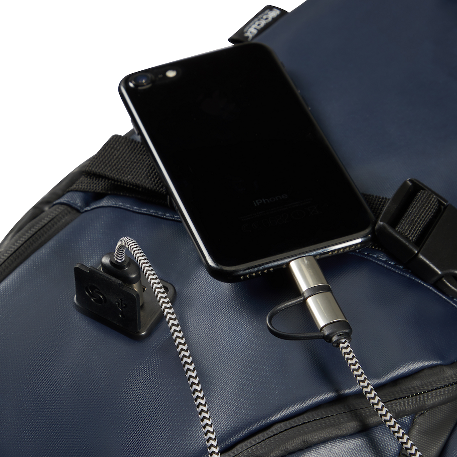 
Samsonite Ecodiver 38L Travel Backpack S Blue Nights