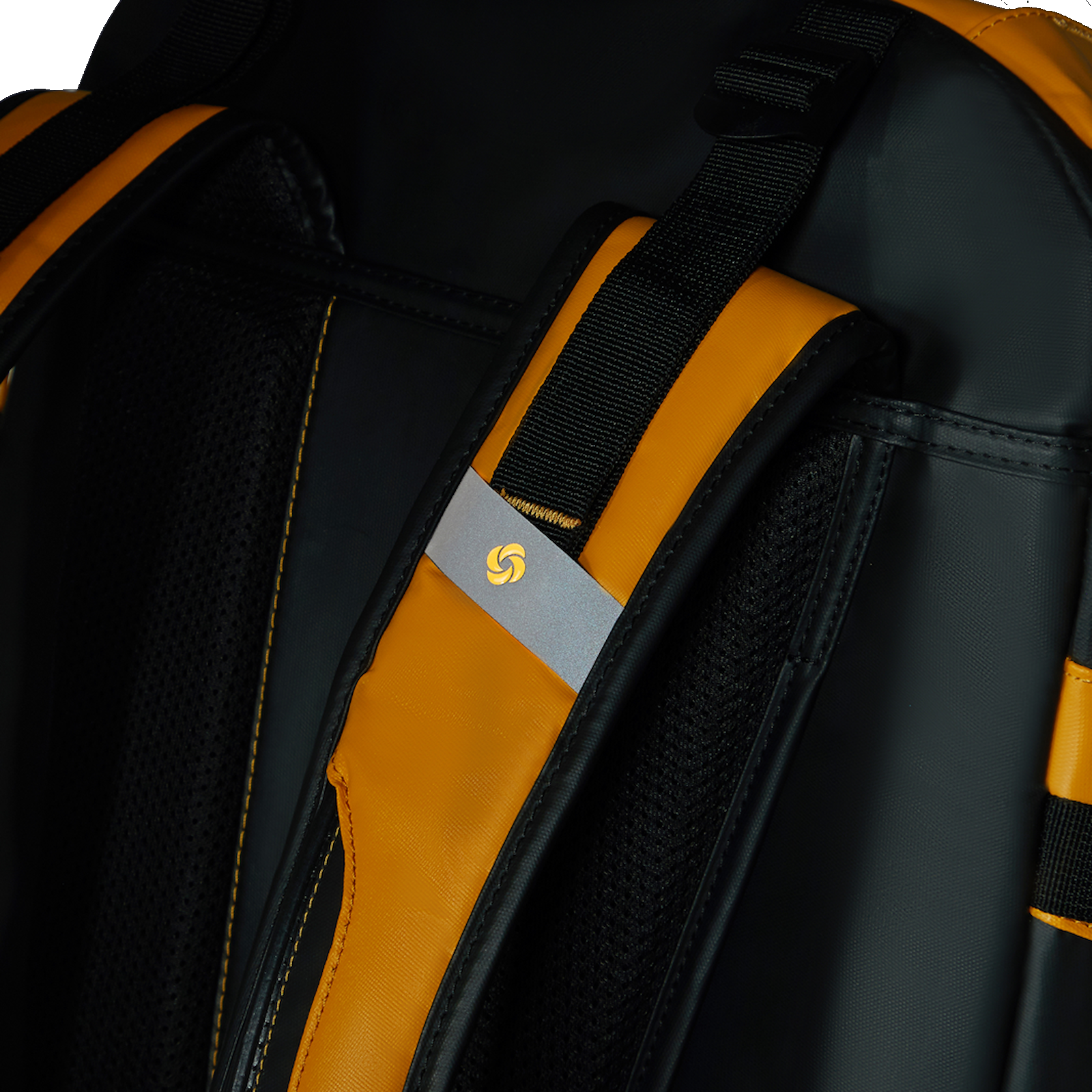 
Samsonite Ecodiver 38L Travel Backpack S Yellow