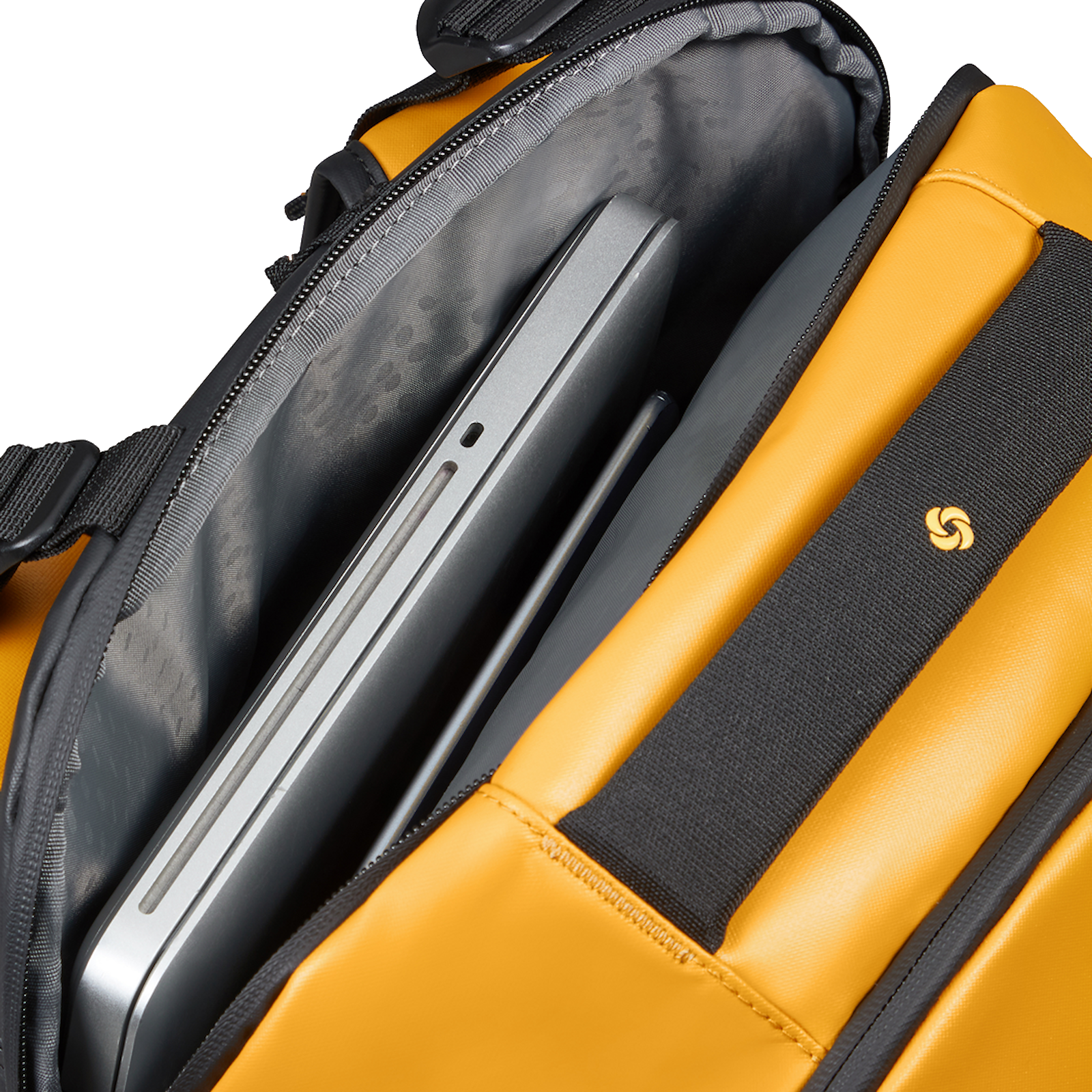 
Samsonite Ecodiver 38L Travel Backpack S Yellow