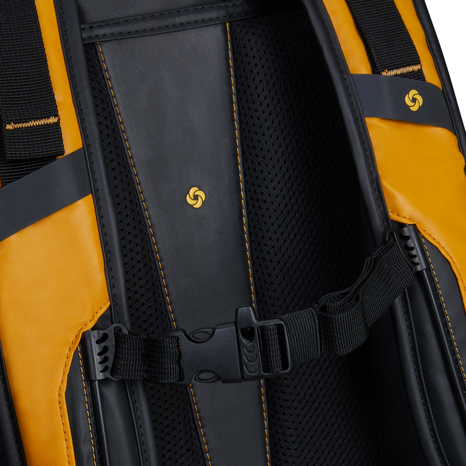 
Samsonite Ecodiver 38L Travel Backpack S Yellow