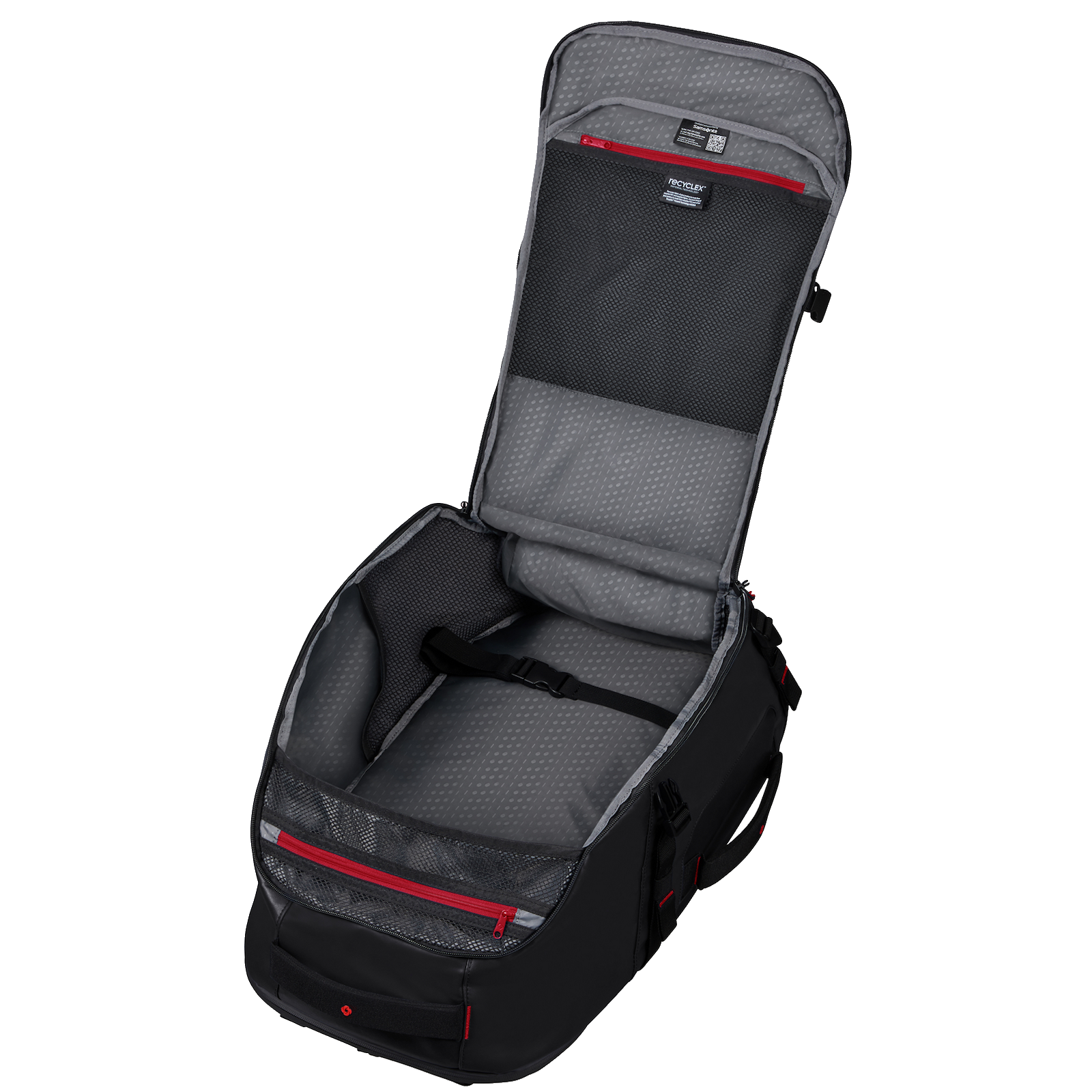 
Samsonite Ecodiver 55L Travel Backpack M Black